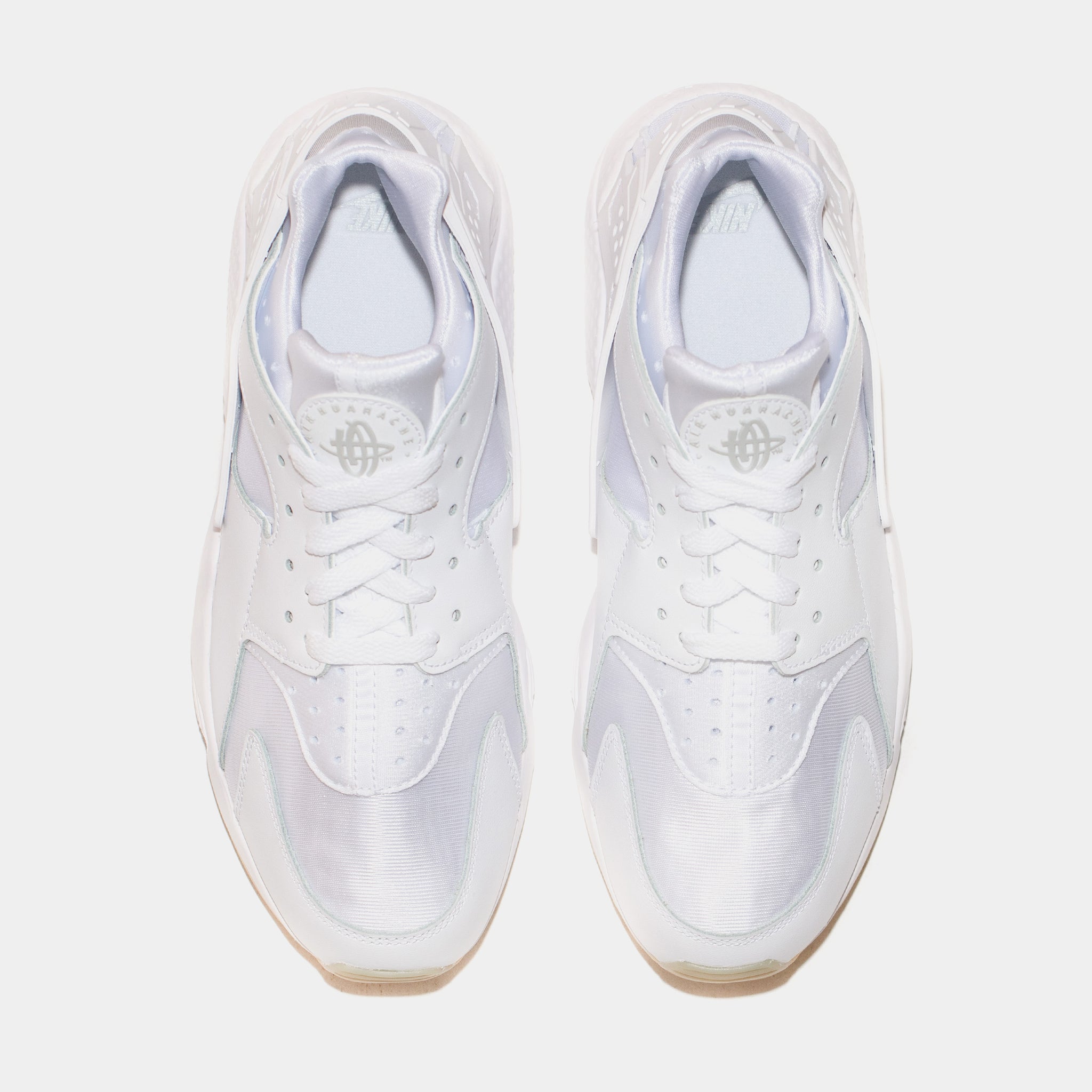 All white outlet mens nike huarache