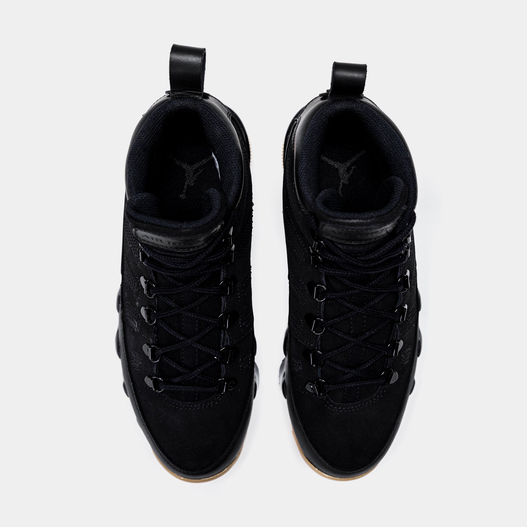 Jordan Air Jordan 9 Retro Boot NRG Black Gum Mens Lifestyle Shoes