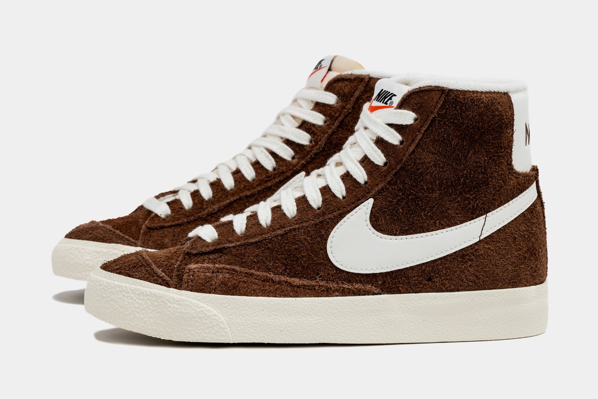 Nike Blazer Mid '77 Vintage Cacao Wow Womens Lifestyle Shoes Cacao