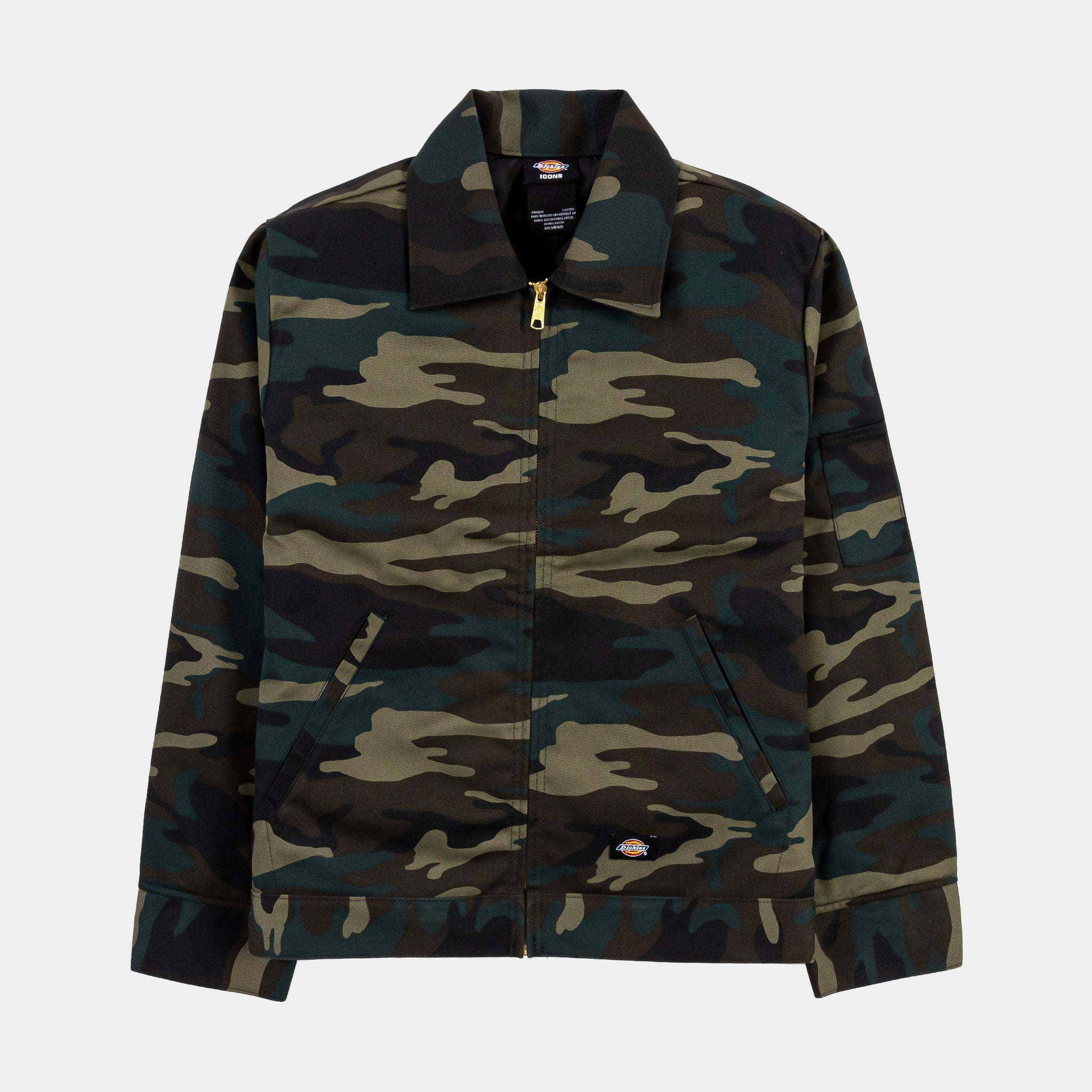 Dickies on sale camo jacket