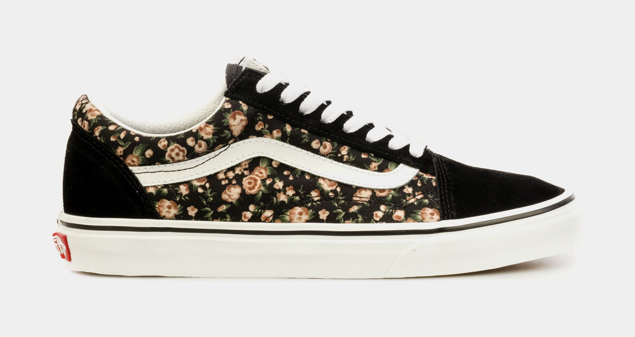 Vans old deals skool floral mens