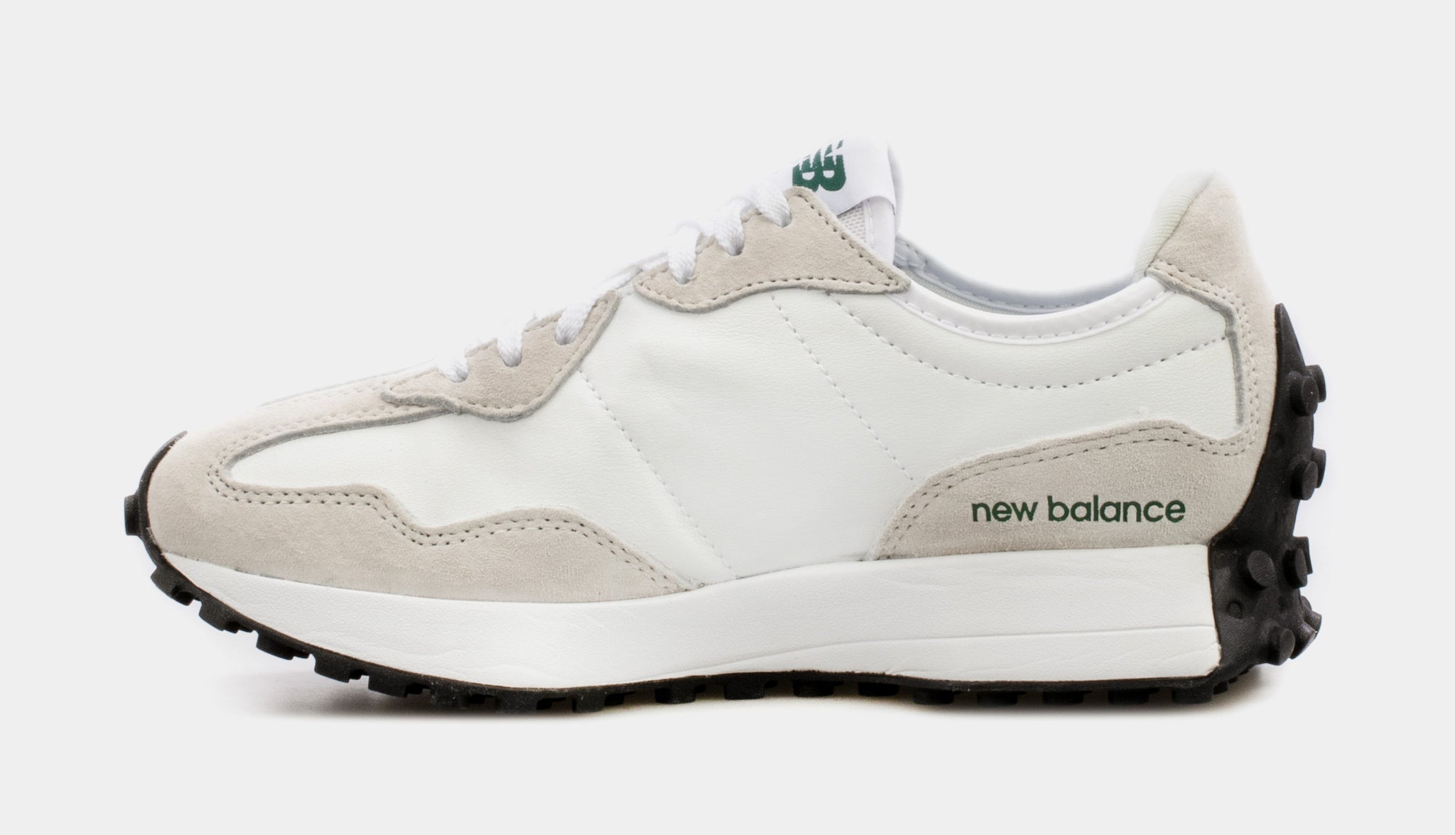 New Balance 327 Womens Lifestyle Shoes White Green WS327DC – Shoe