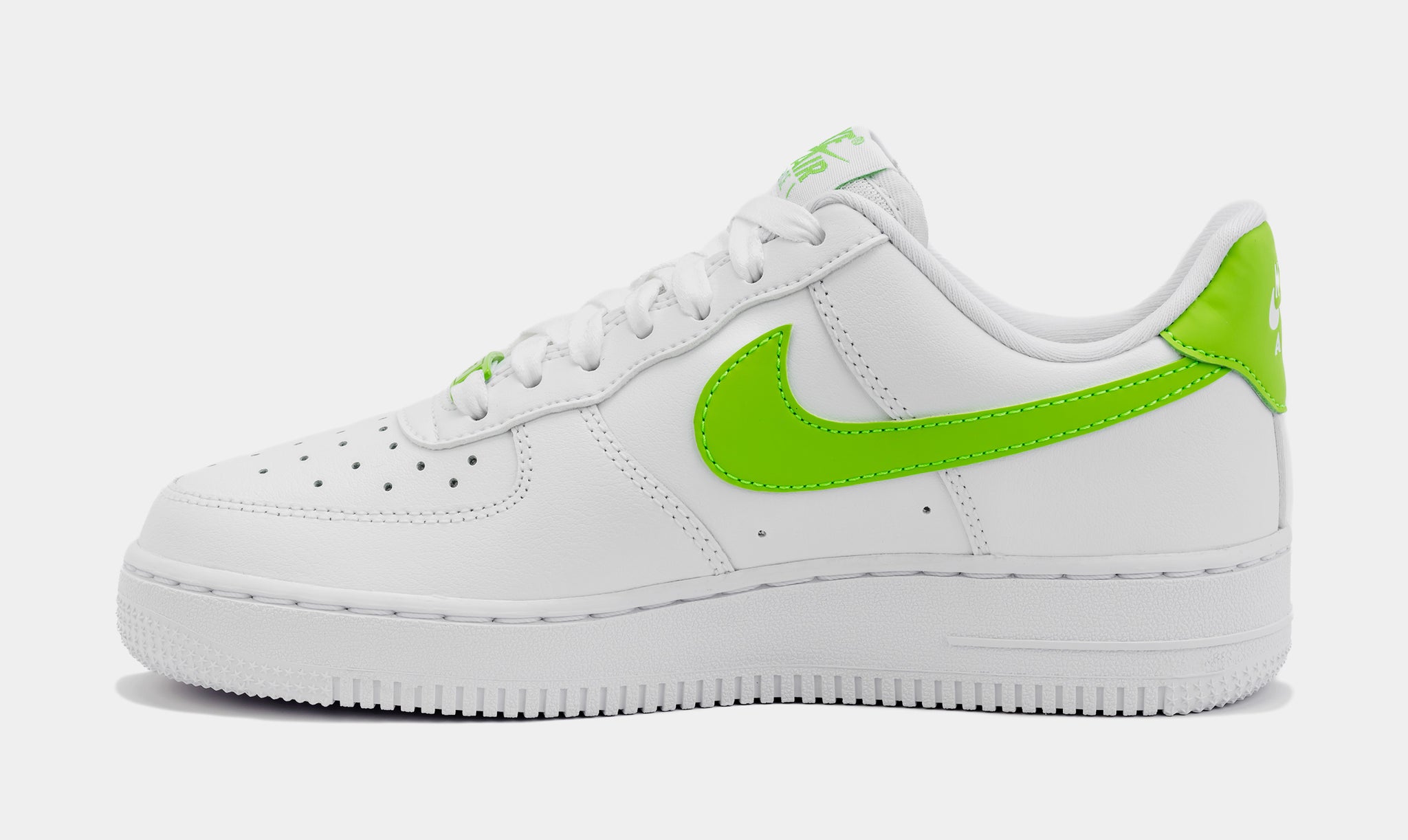 Womens air shop force 1 green