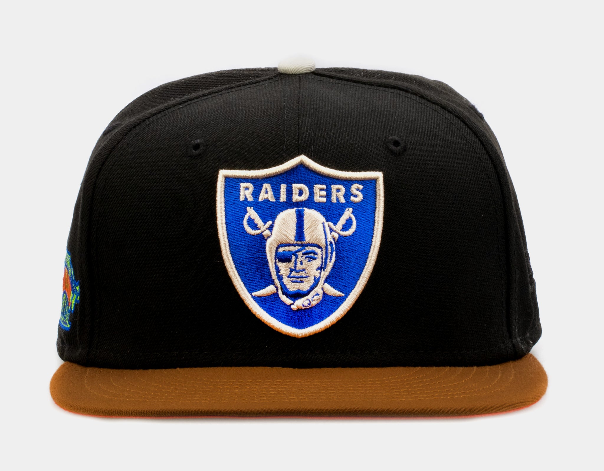 New Era 59Fifty Las Vegas Raiders Hat - Black, Black – Hat Club