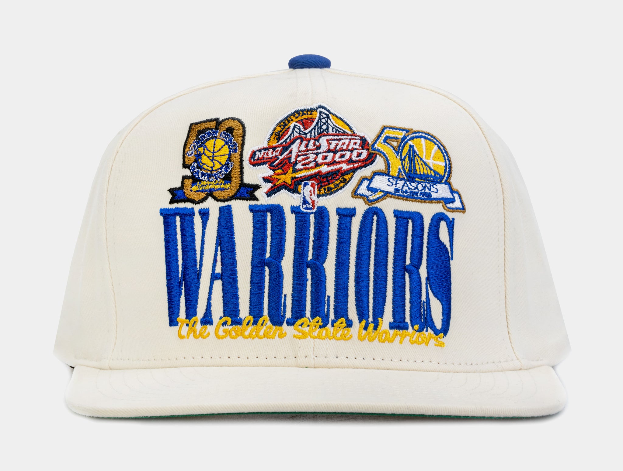 Mitchell and ness golden state deals warriors hat