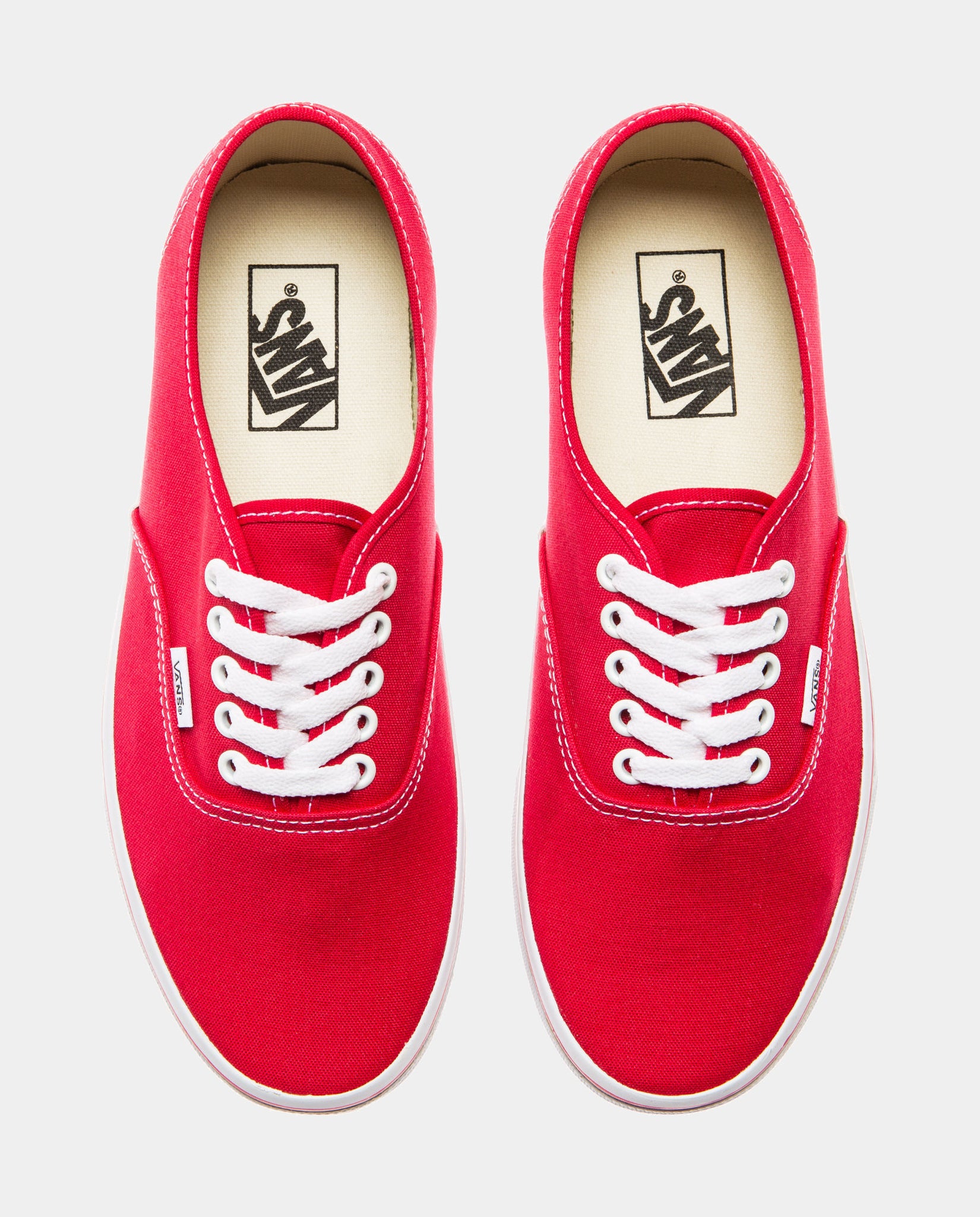 VANS AUTHENTIC- RED/WHITE – Urban Feet and Skate