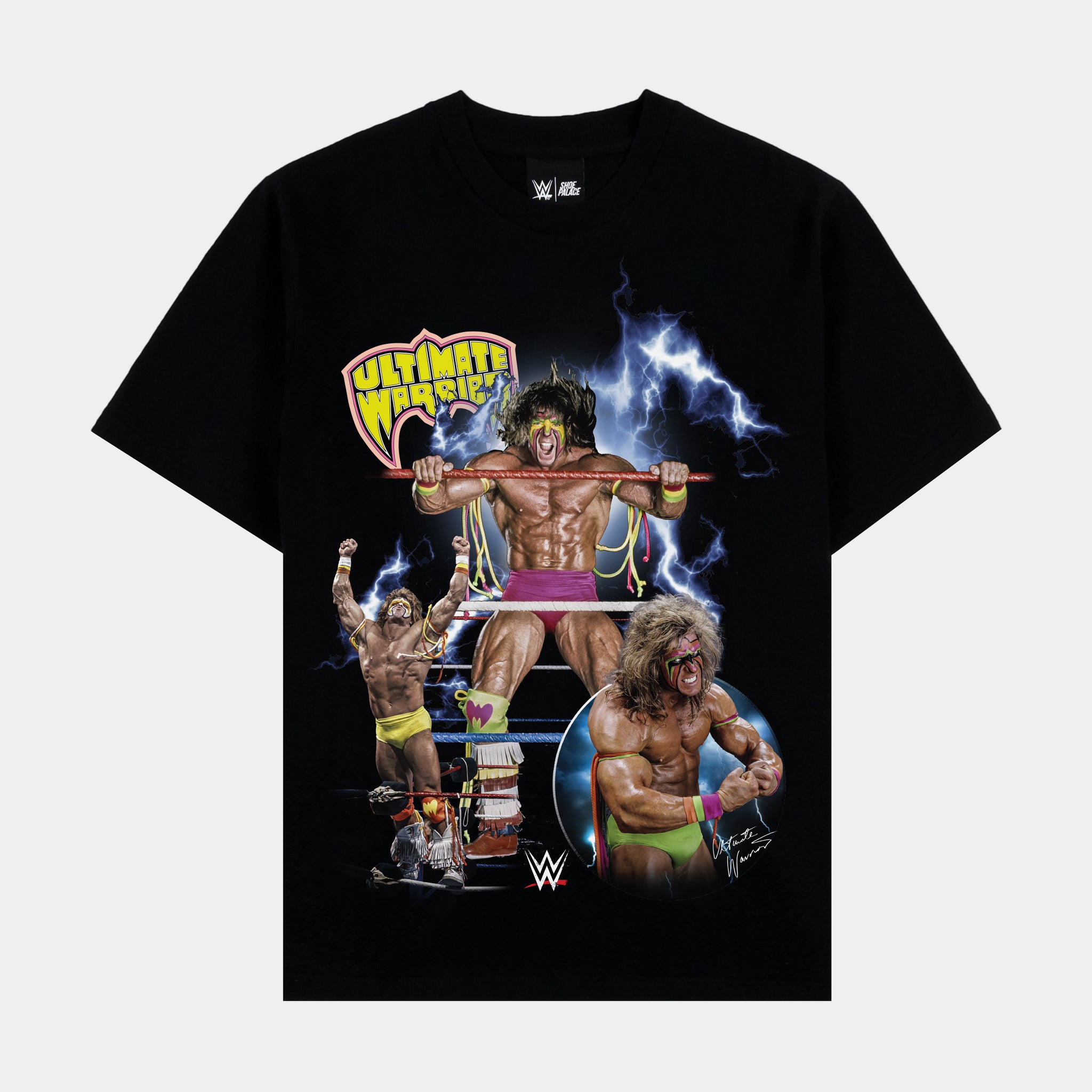 Wwe ultimate on sale warrior shirt