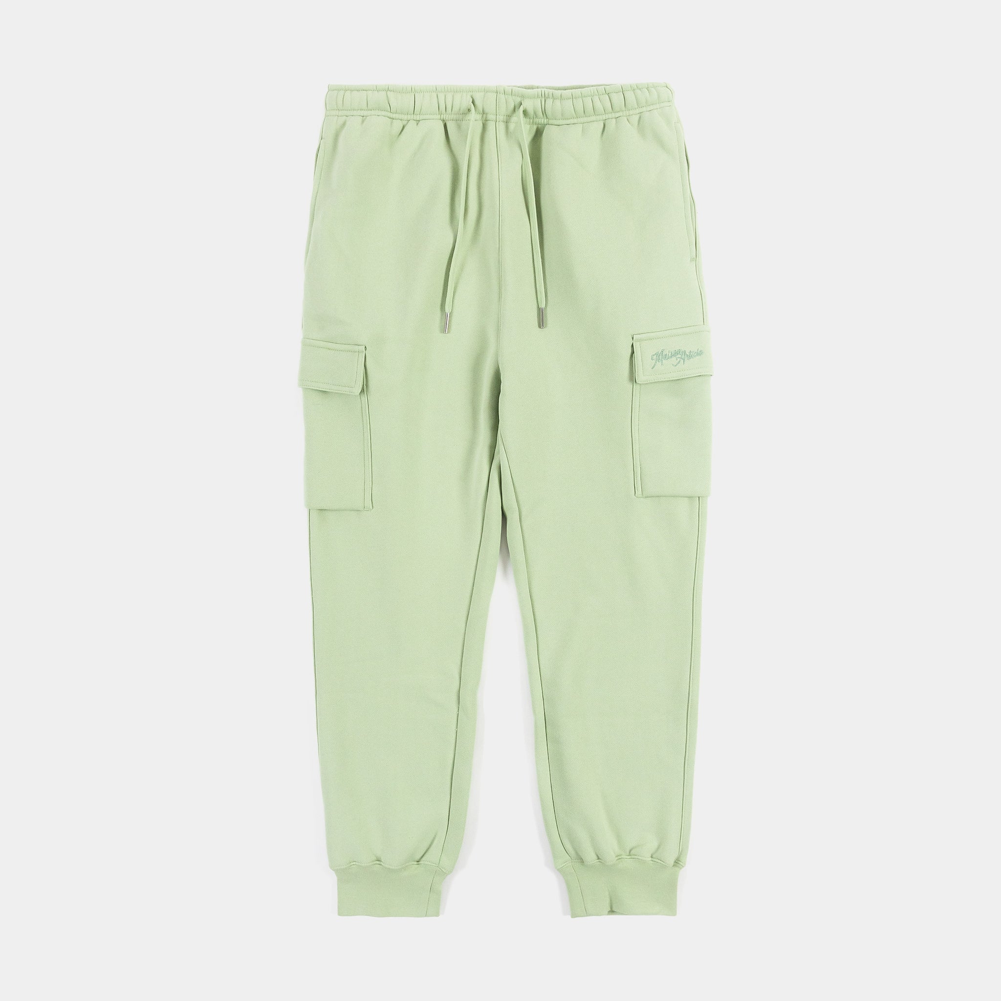 Maison Article Cargo Jogger Mens Pants Pistachio Green MACP04