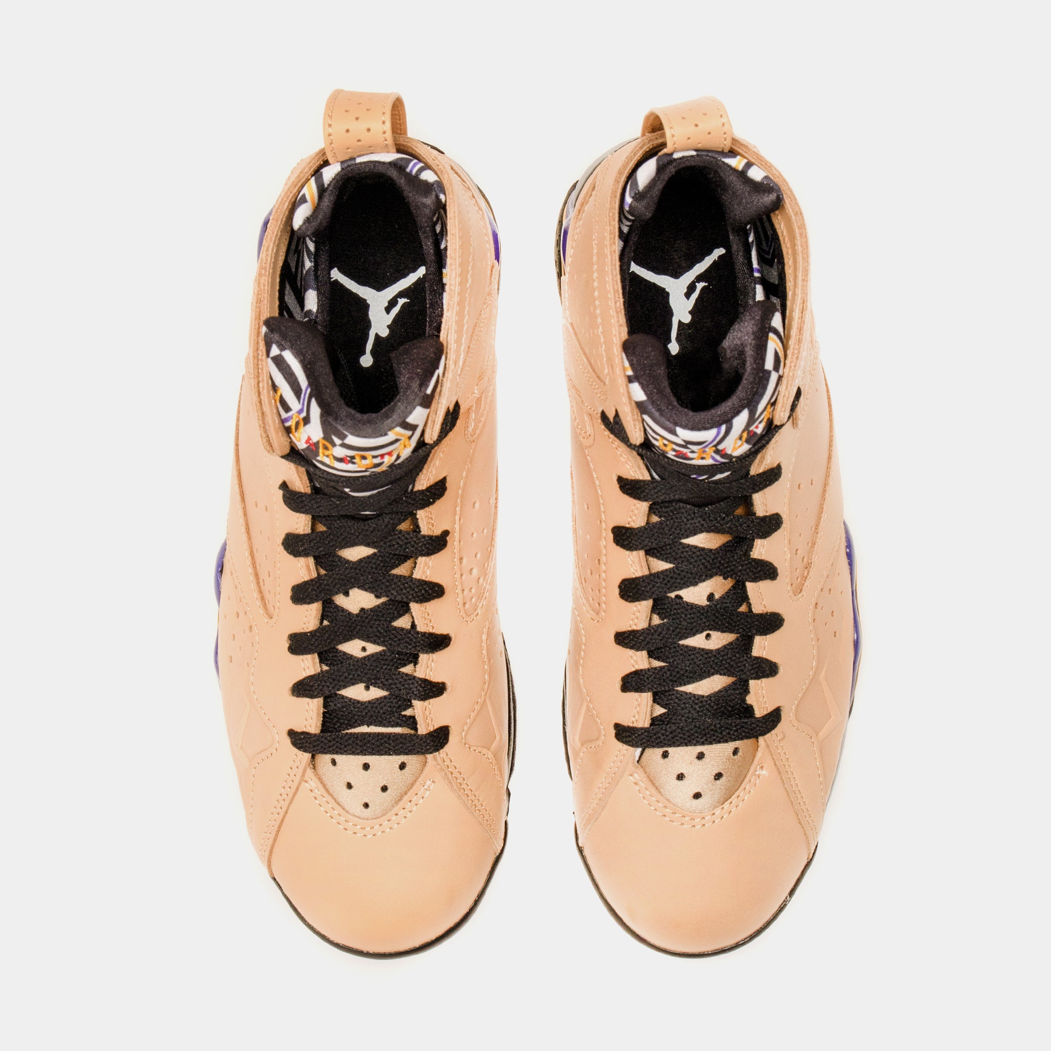 Air Jordan 7 Retro SE Afrobeats Mens Lifestyle Shoes (Beige/Black)