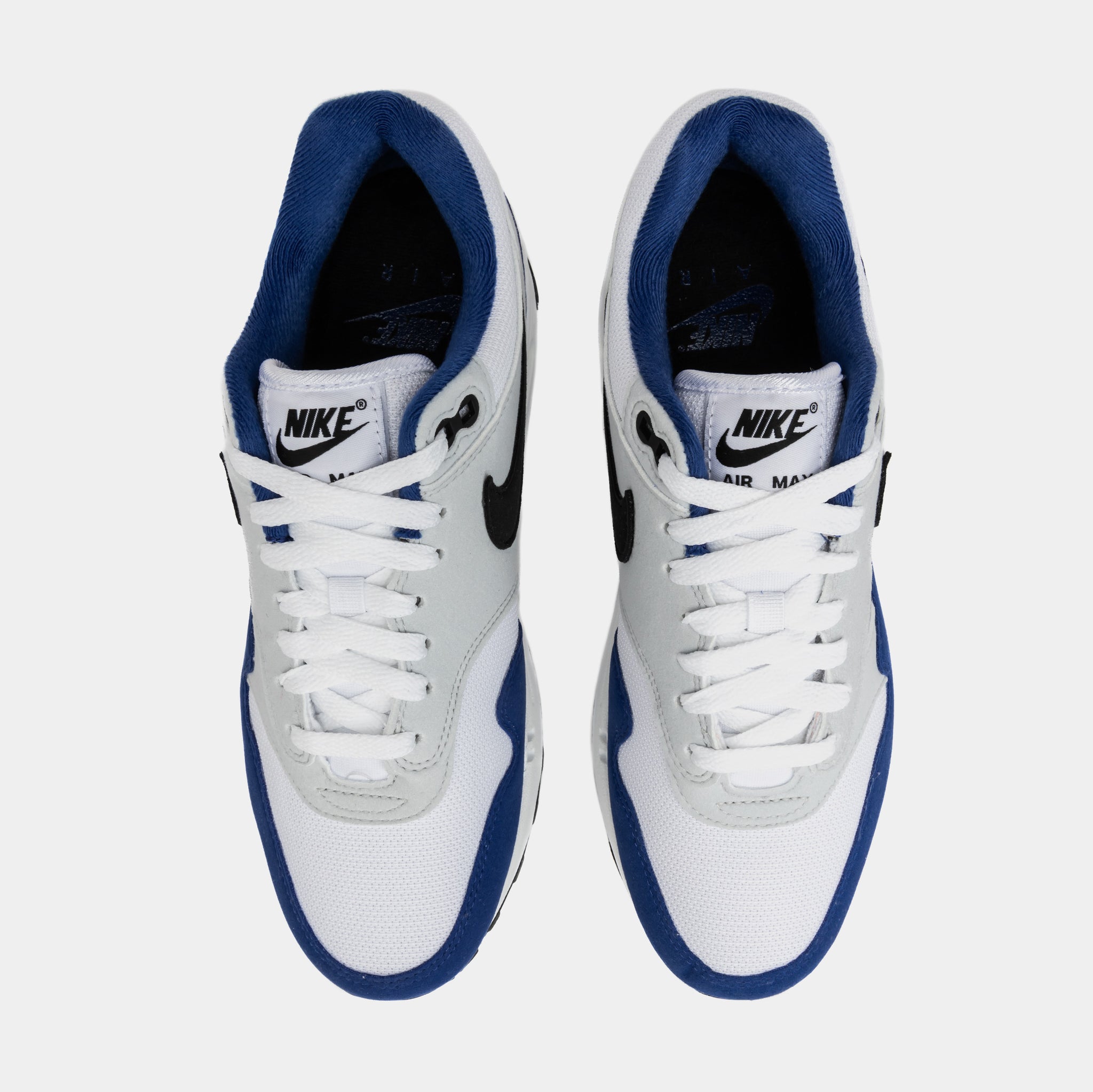 Nike Air Max 1 Deep Royal Blue White Men's Size Shoes Sneakers FD9082 100  NEW