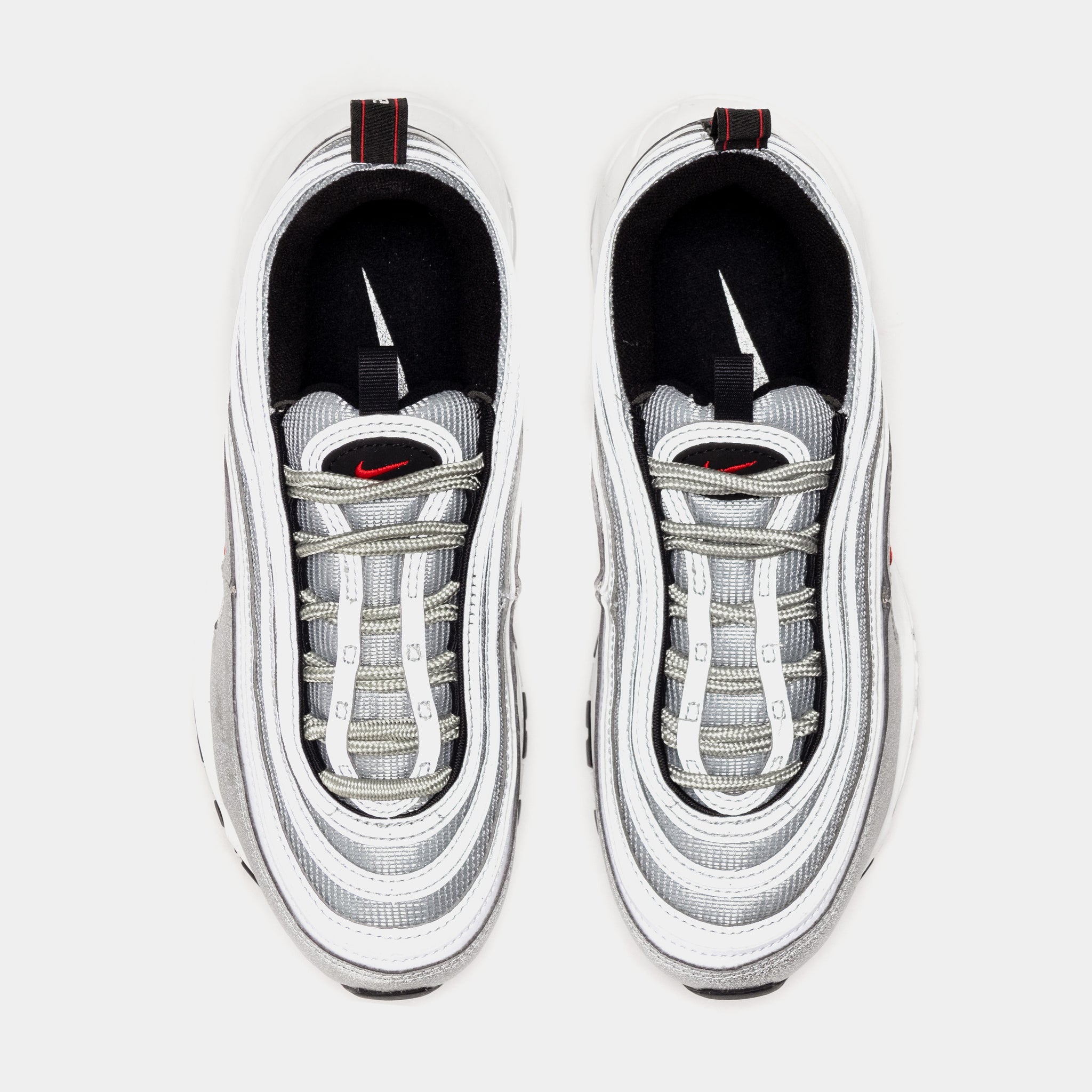 Air Max 97 Silver Bullet Womens Lifestyle Shoes (Grey)