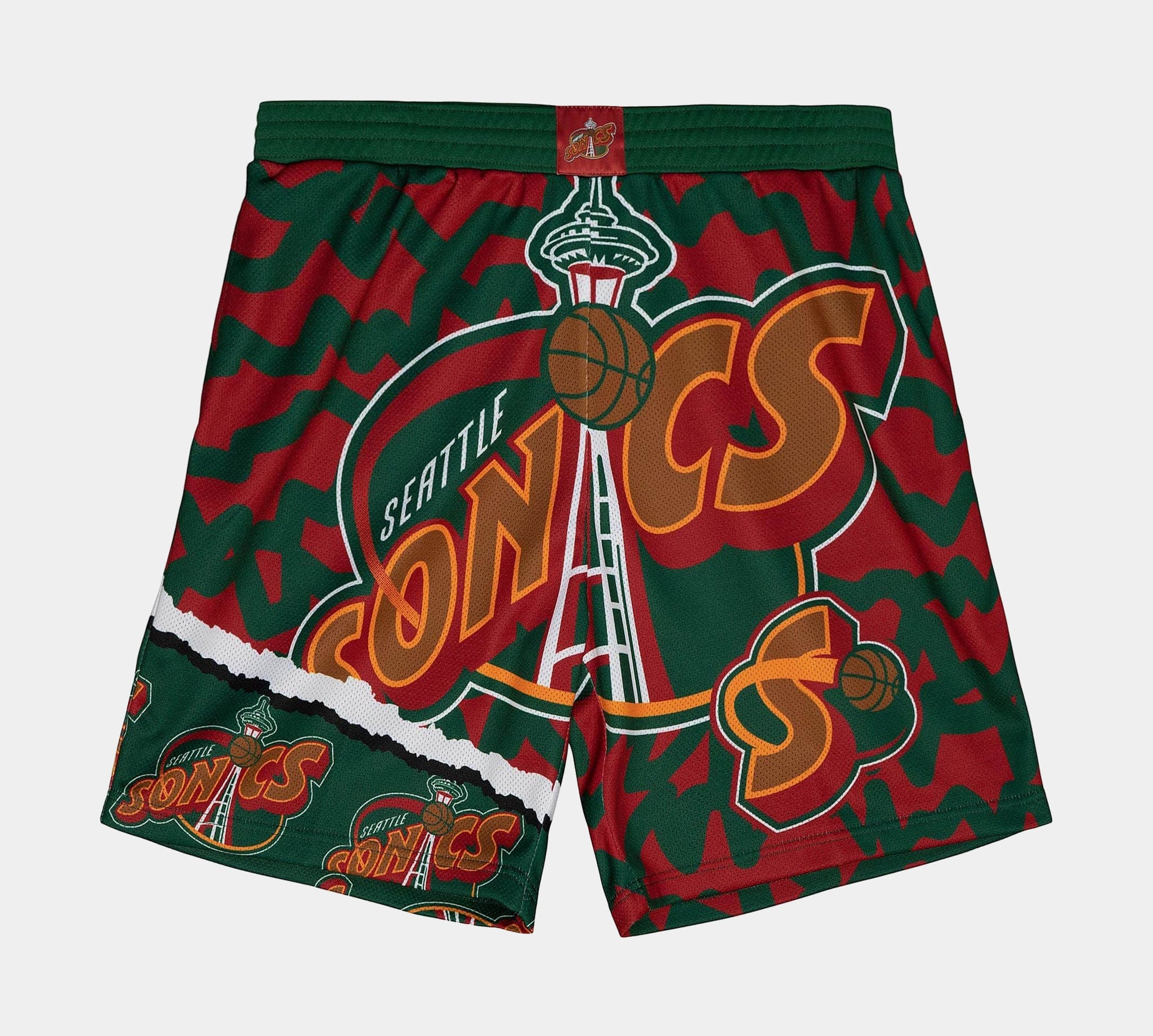 Mitchell & Ness Seattle Supersonics Jumbotron 2.0 Sublimated