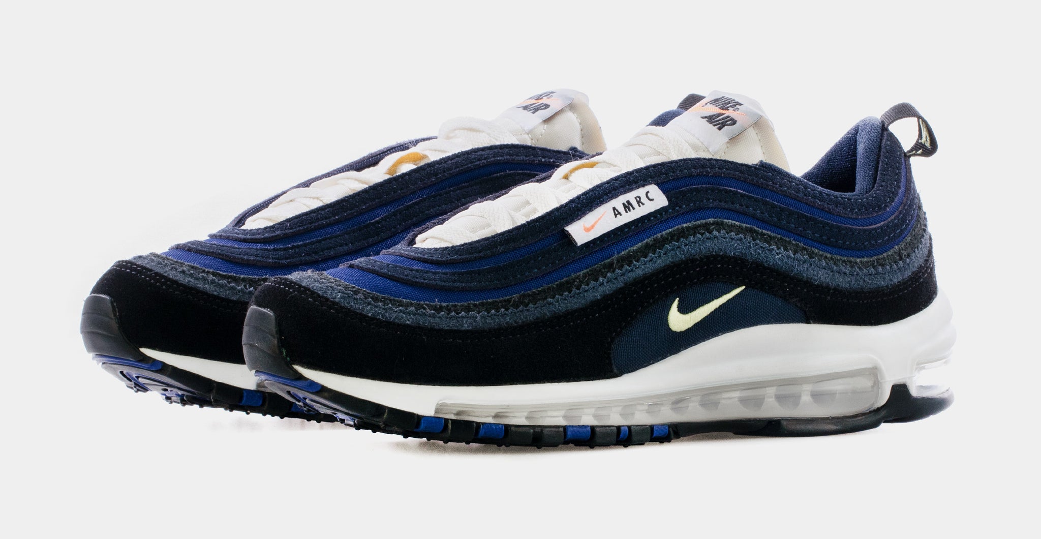 Navy blue air max 97 sale grade school