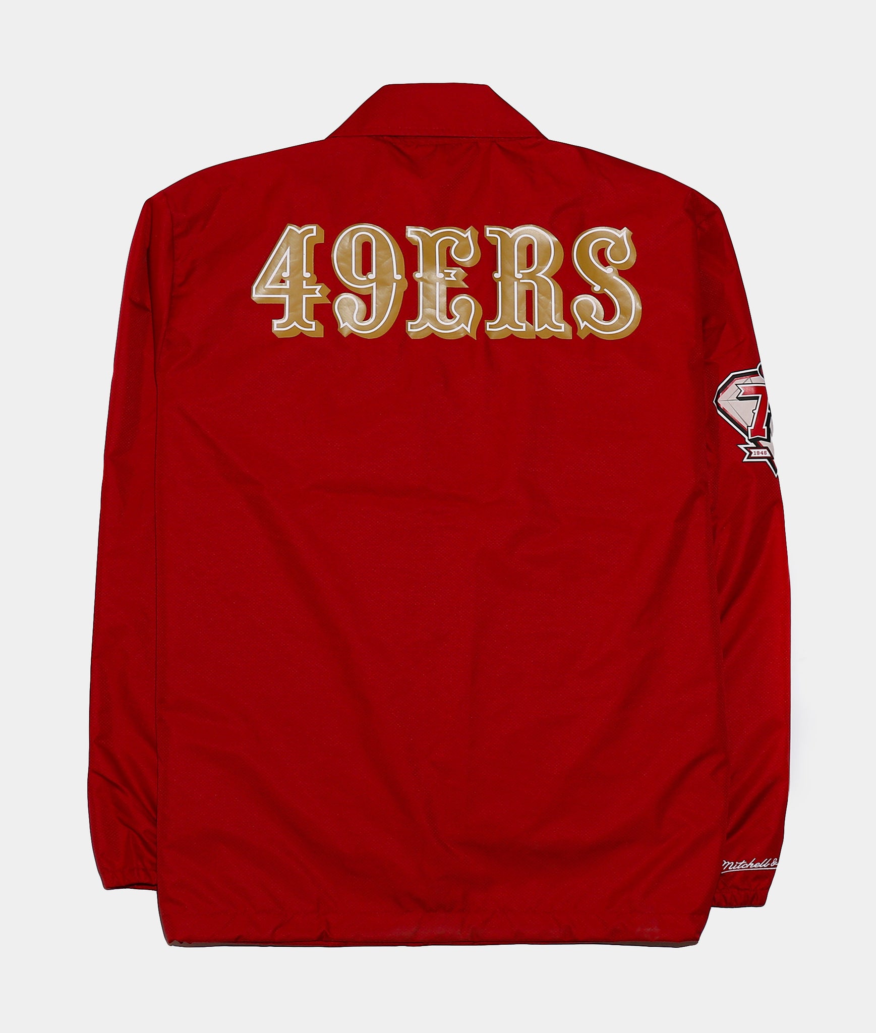 Mitchell & Ness NFL Head Coach Hoodie 49ers - ShopStyle