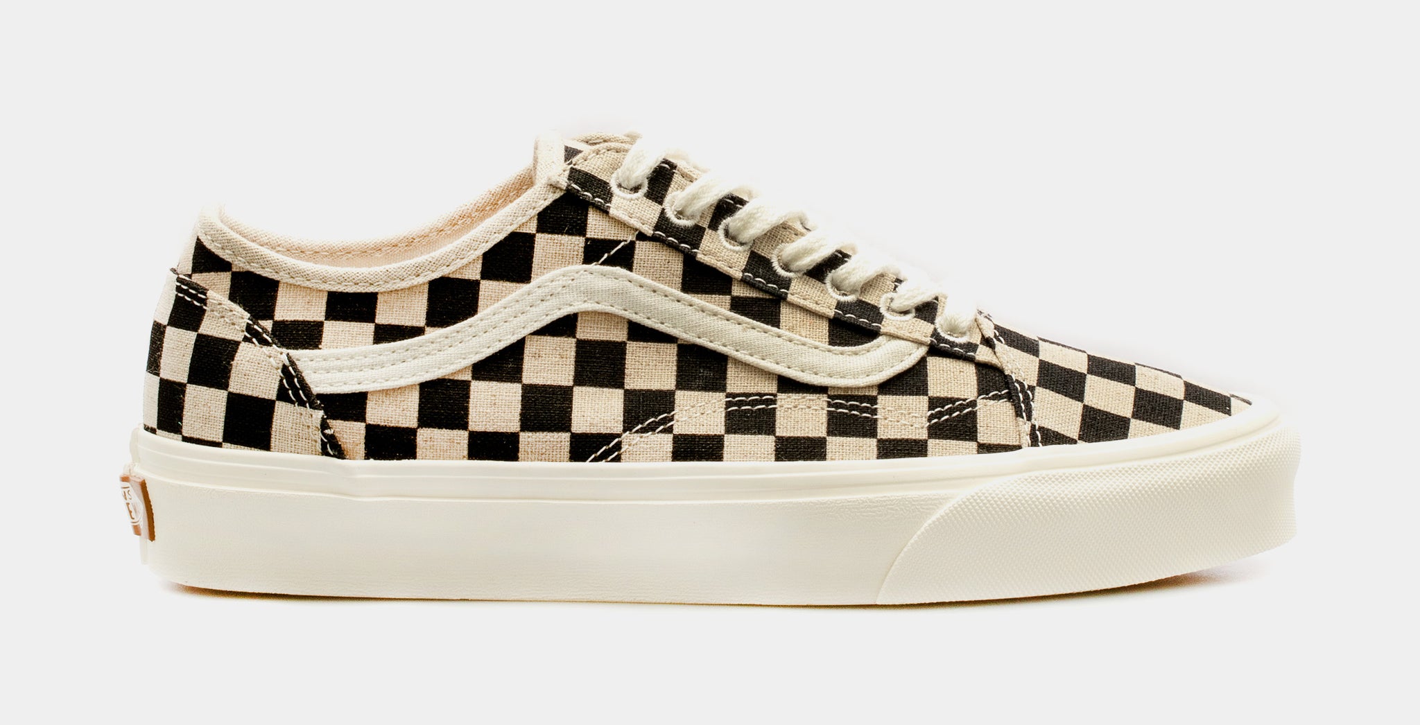 Vans Old Skool Tappered Checkerboard Mens Skate Shoes Beige 4F4705 – Shoe  Palace