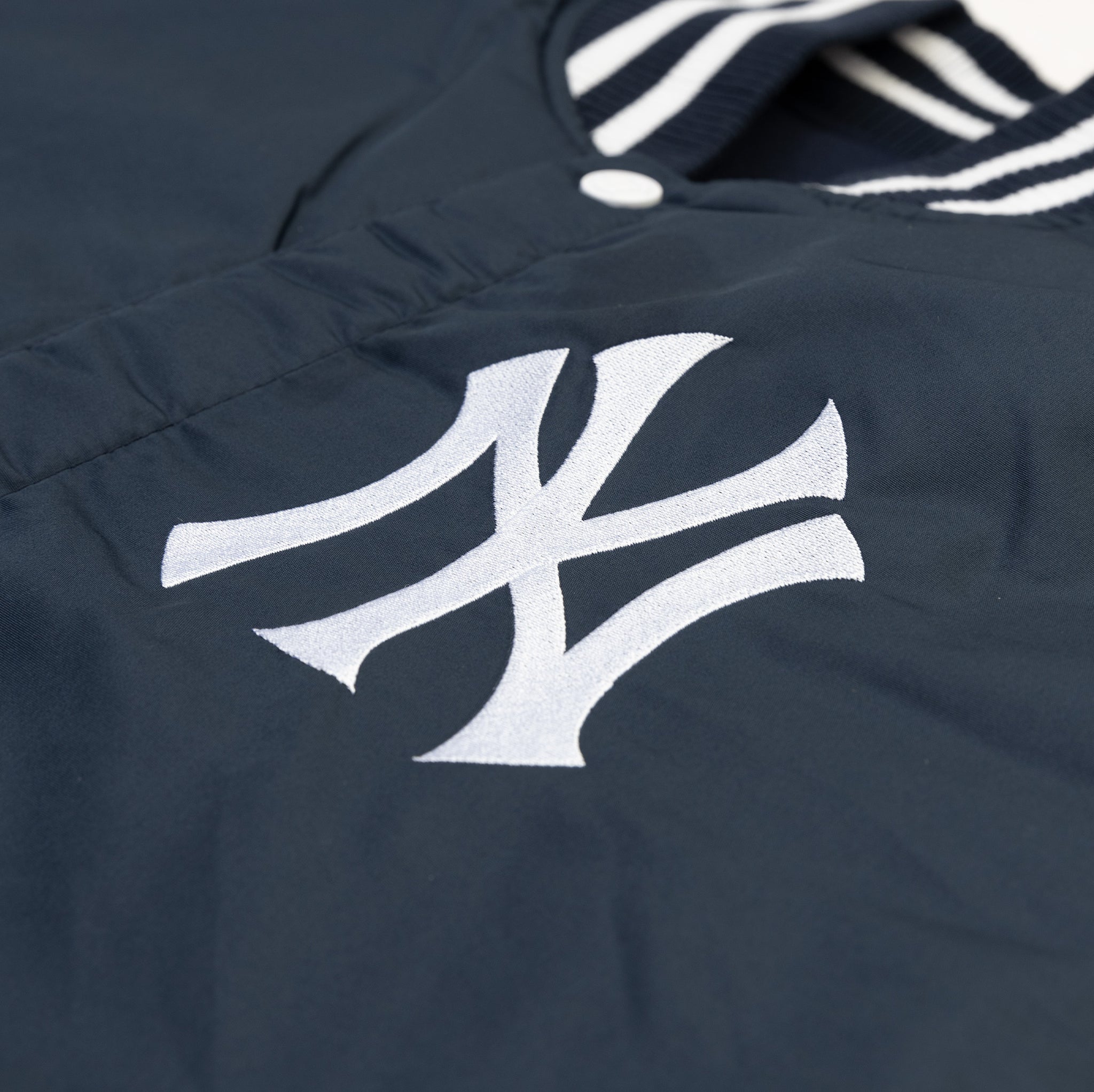 JH Distributors New York Yankees Reversible Letterman Mens Jacket
