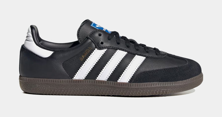 adidas Samba OG Mens Lifestyle Shoes White Black B75806 – Shoe Palace