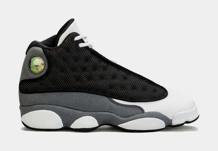 Jordan 13 sales black yellow