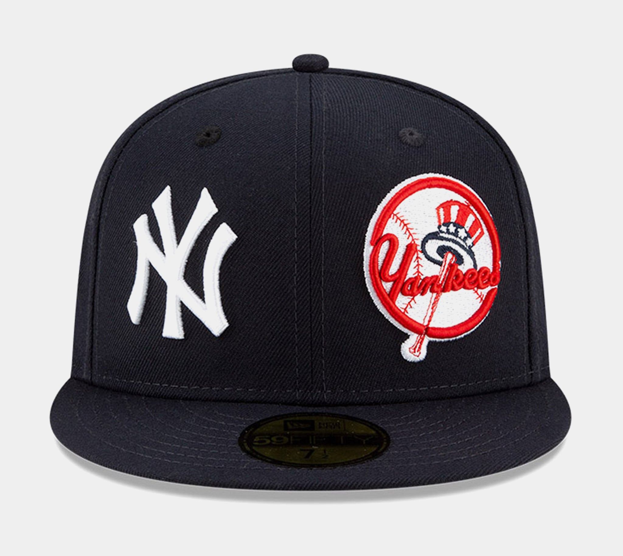 New Era 59FIFTY New York Yankees Patch Pride Fitted Hat 7 1/4