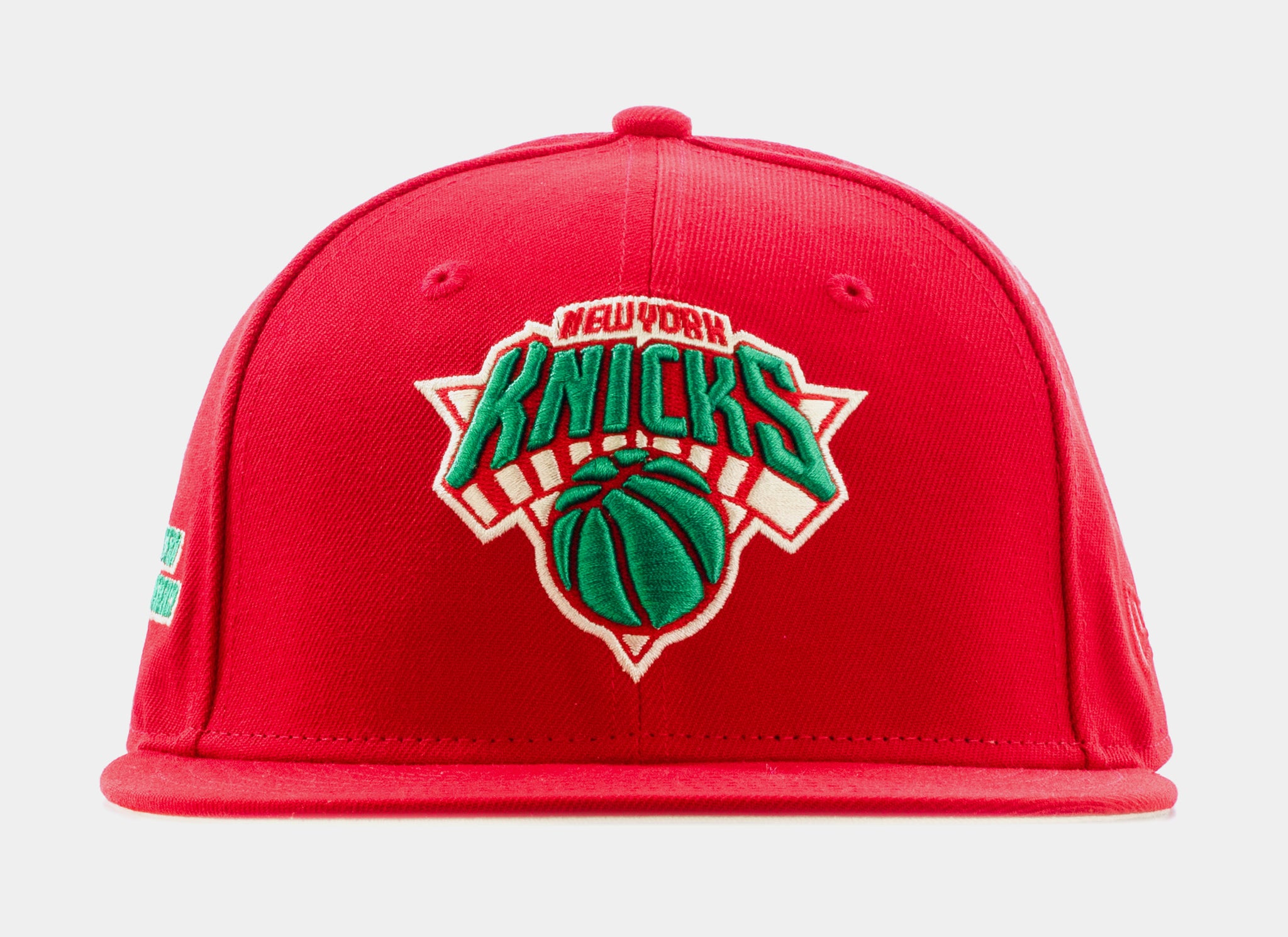 New York Knicks State Fruit 59FIFTY Fitted Cap Mens Hat (Red)