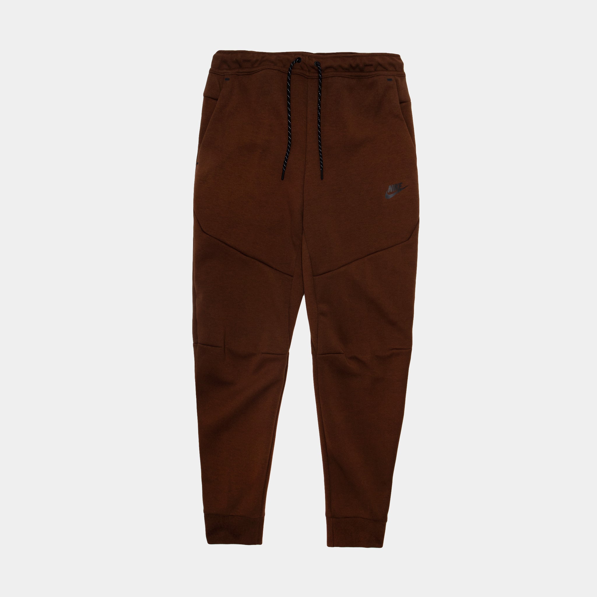 Nike Tech Fleece Pants Joggers Sweatpants Triple Black Cuffed CU4495-010  Men's