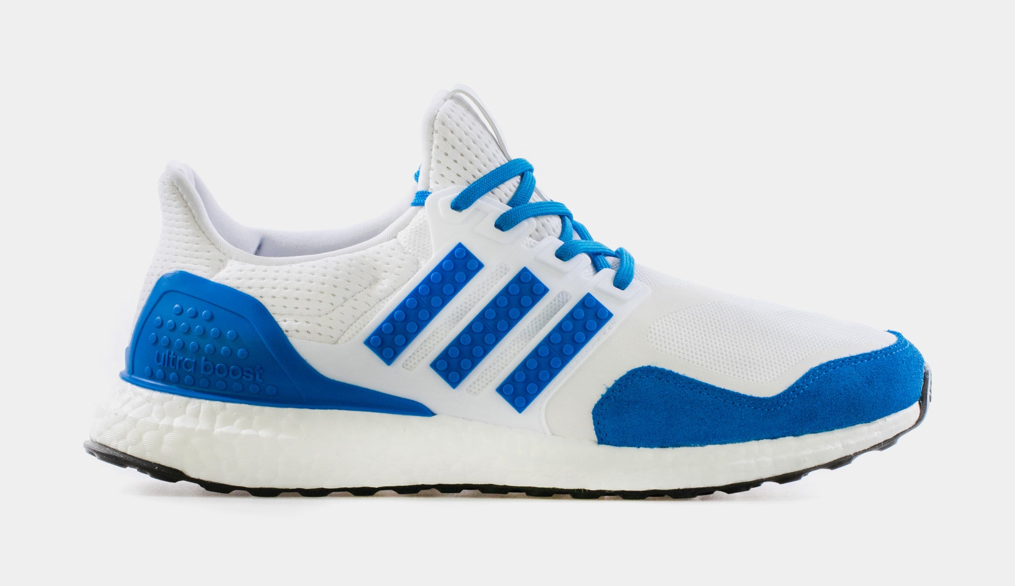 adidas Ultraboost DNA x Lego Mens Running Shoe White Blue H67952