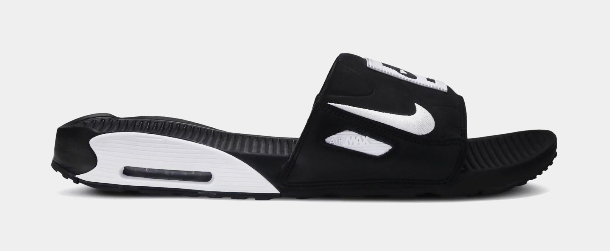 Nike Air Max 90 Slide Mens Sandals Black BQ4635-002 – Shoe Palace