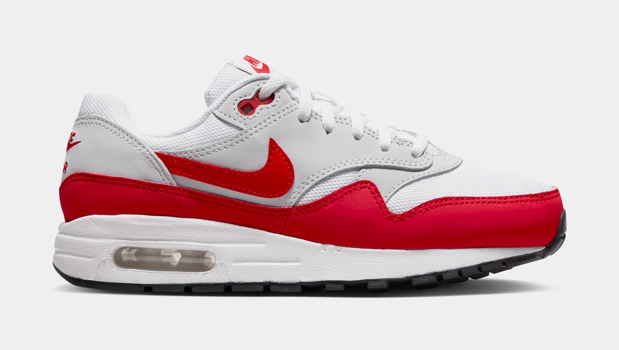 White and clearance red air maxes