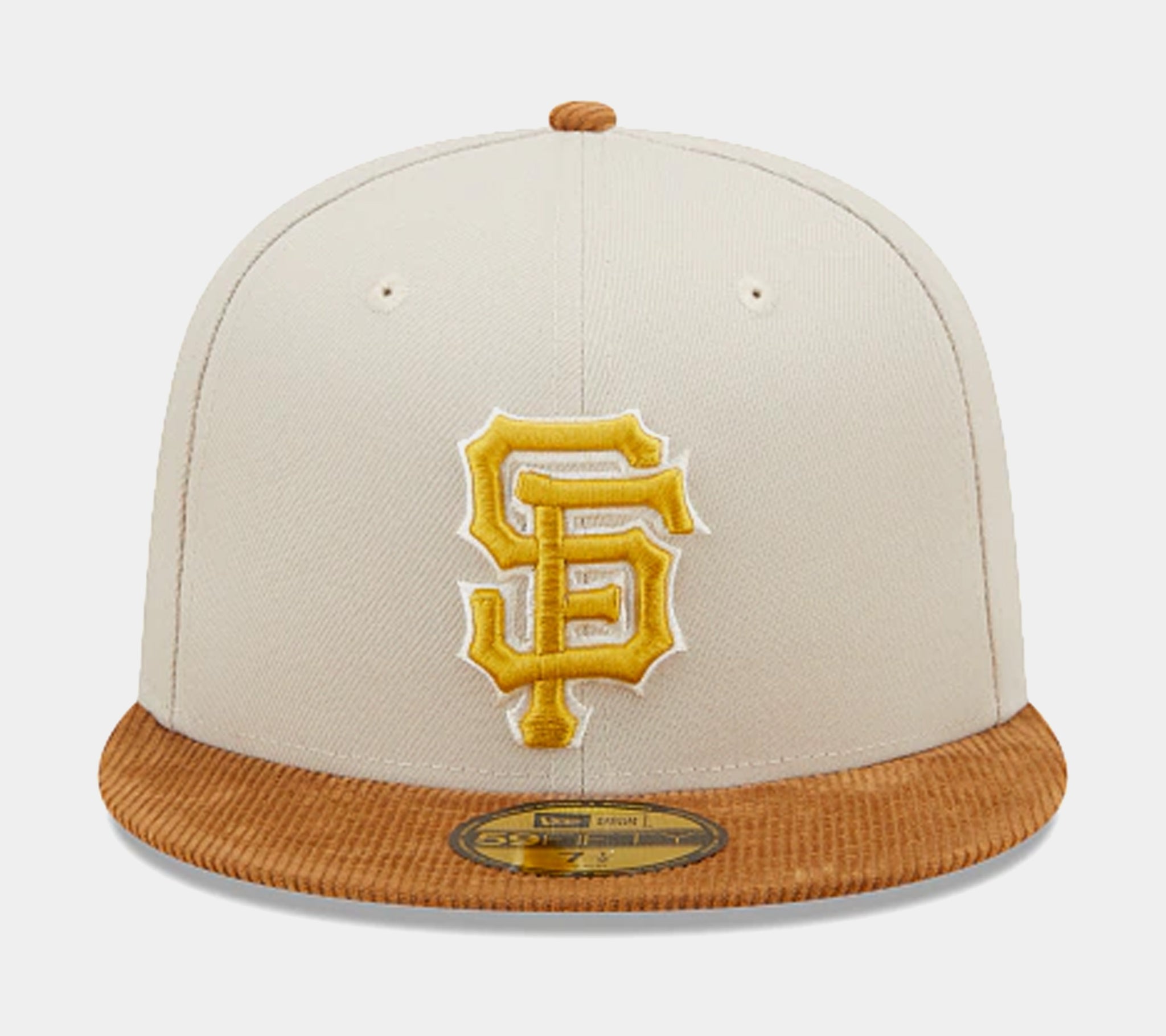 Men's San Francisco Giants New Era Navy White Logo 59FIFTY Fitted Hat