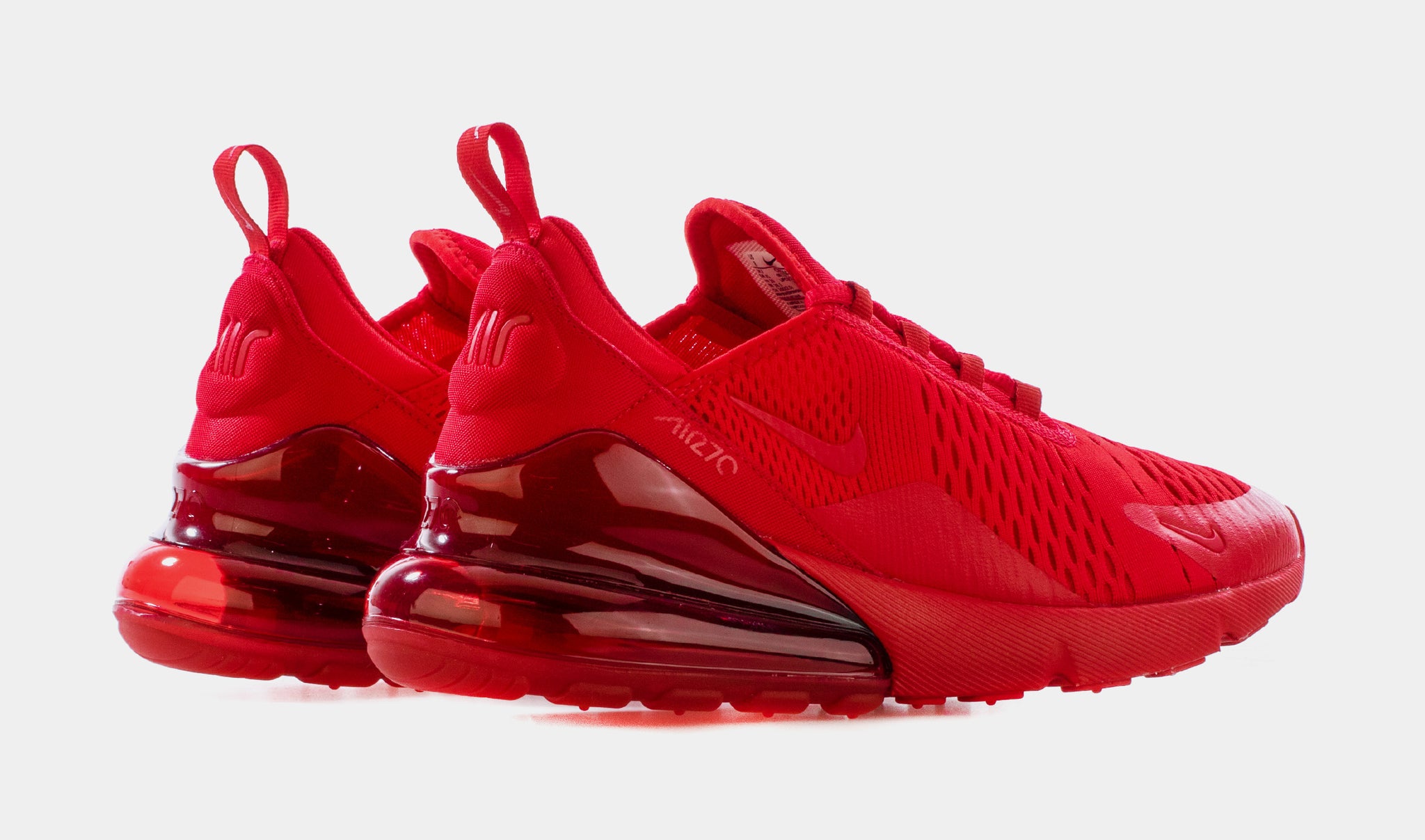 Air Max 270 Mens Running Shoe Red Red