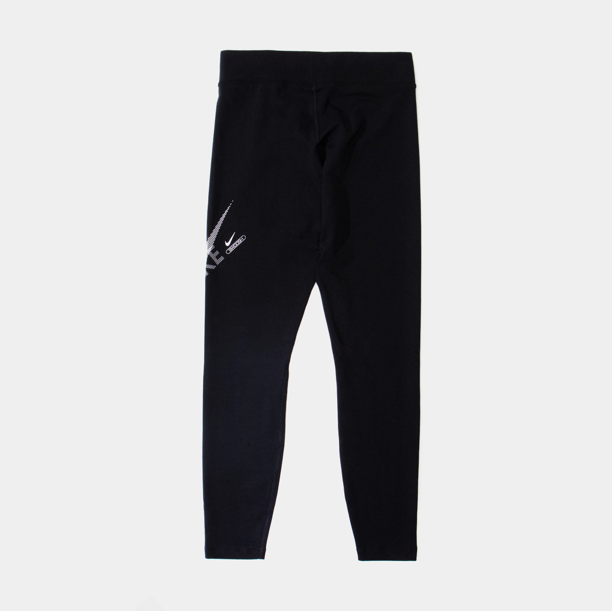 Nike Women's Sportswear SWOOSH Leggings LIMITED - Black DR5617 010 - Size XS