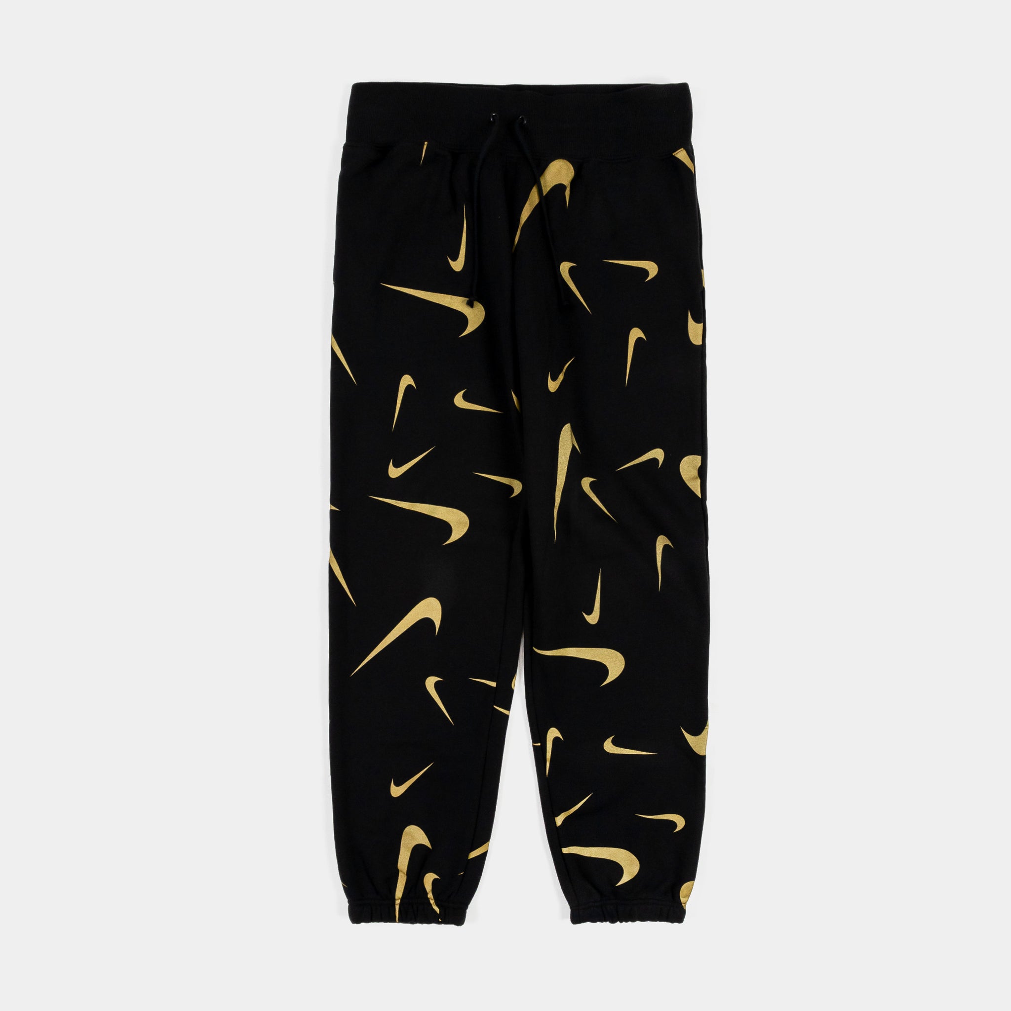 Black and gold outlet nike joggers