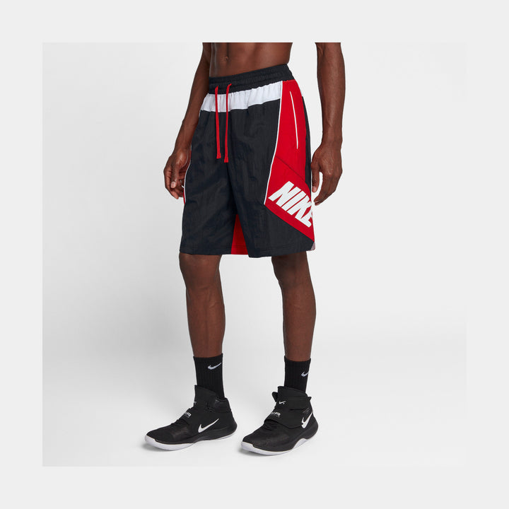 Nike Dri-FIT HBR Mesh Basketball Shorts Mens Shorts Black DH6763