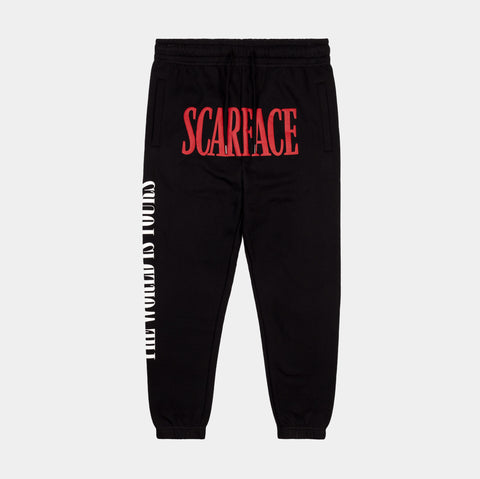 Shoe Palace SP x Scarface Logo Jogger Mens Pants Beige SFJG305 – Shoe Palace