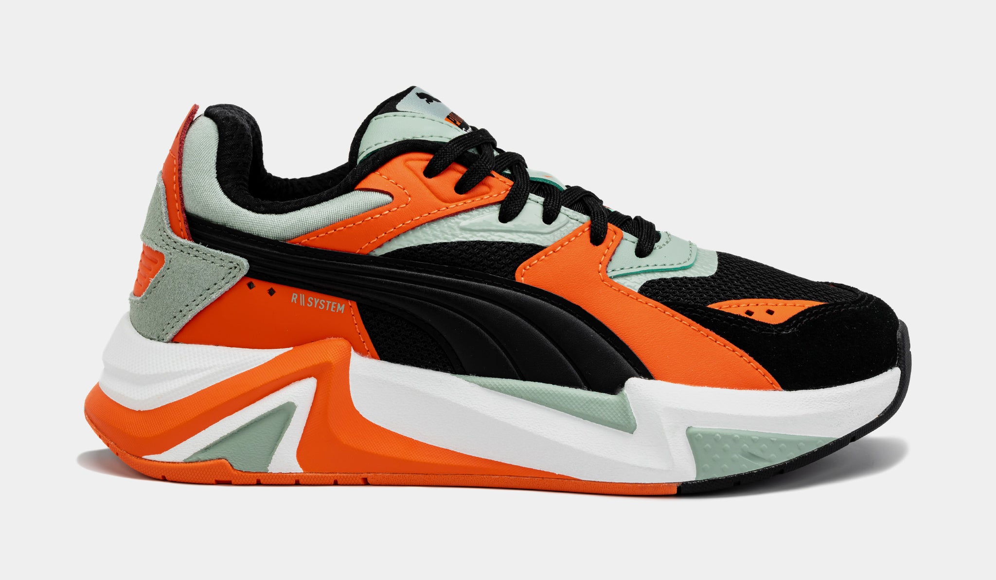 Puma rs hot sale black orange