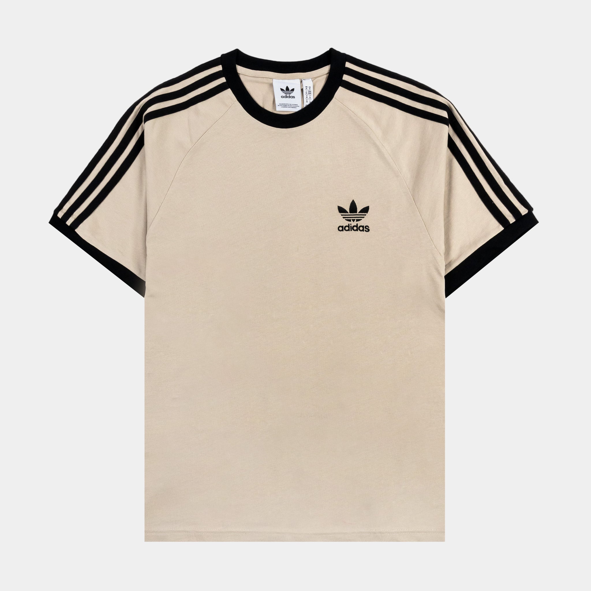 Black and store white addidas shirt