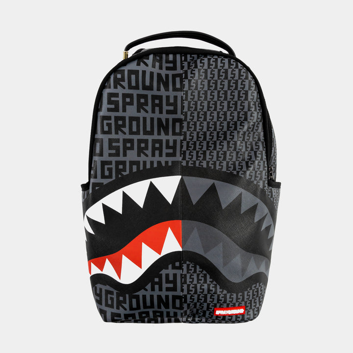 Sprayground Sip Side Sharks Mens Backpack Brown B5103 – Shoe Palace