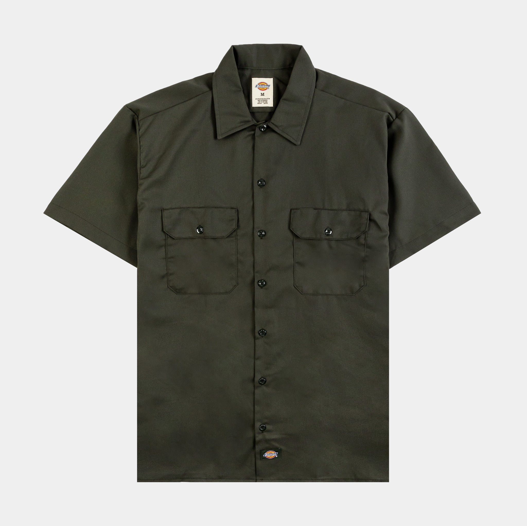 Dickies olive best sale green shirt