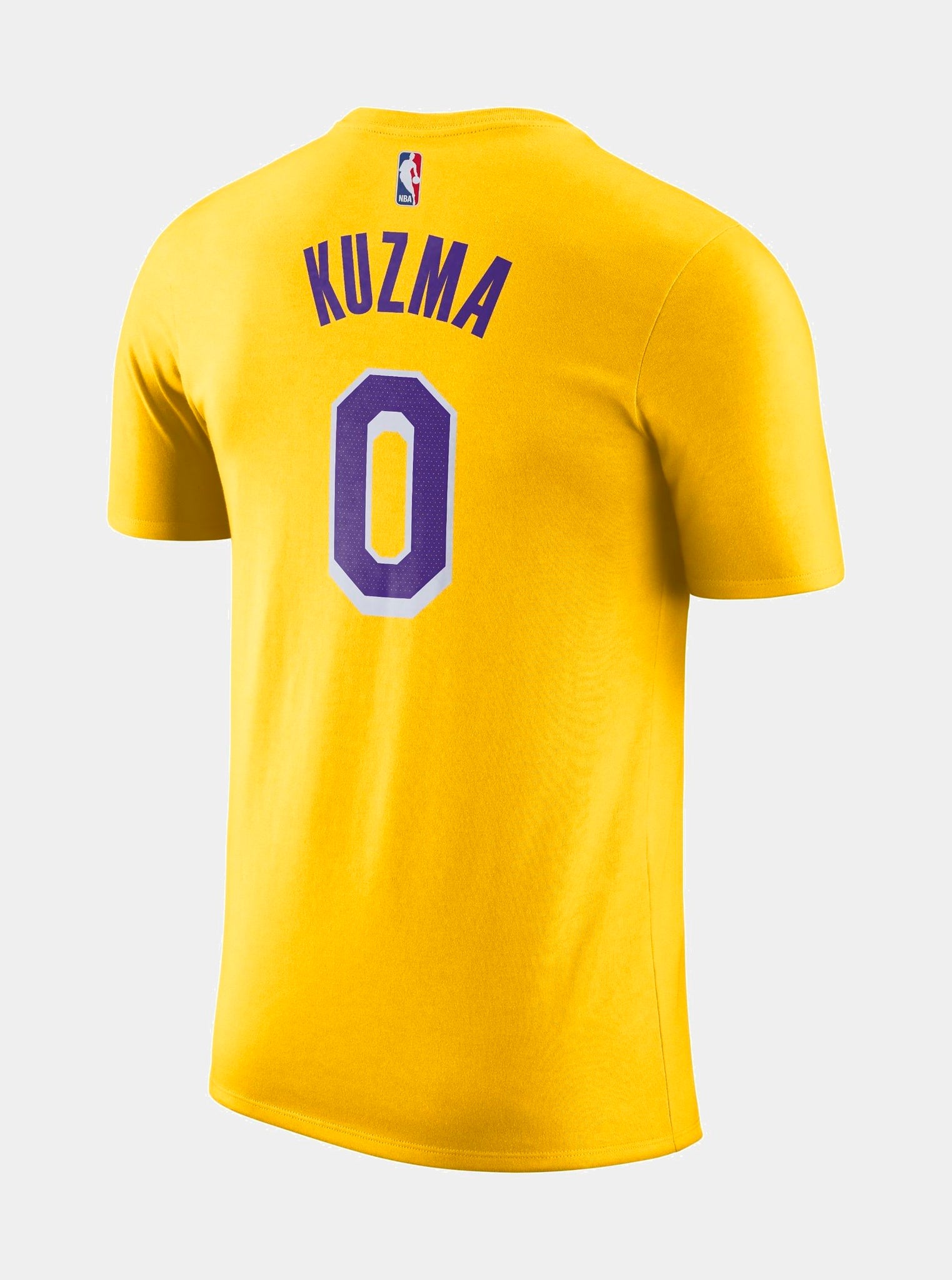 Nike Los Angeles Lakers Dri-FIT NBA Logo T-Shirt Yellow