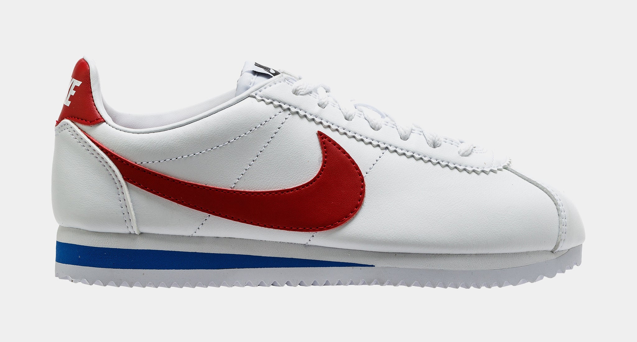 Nike red cheap and blue cortez