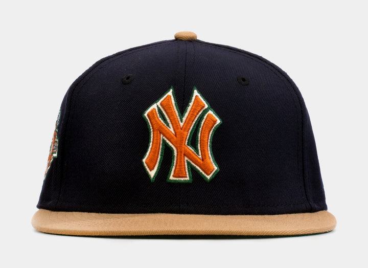 Shoe Palace Exclusive New York Yankees Mens Trucker Hat (Black)
