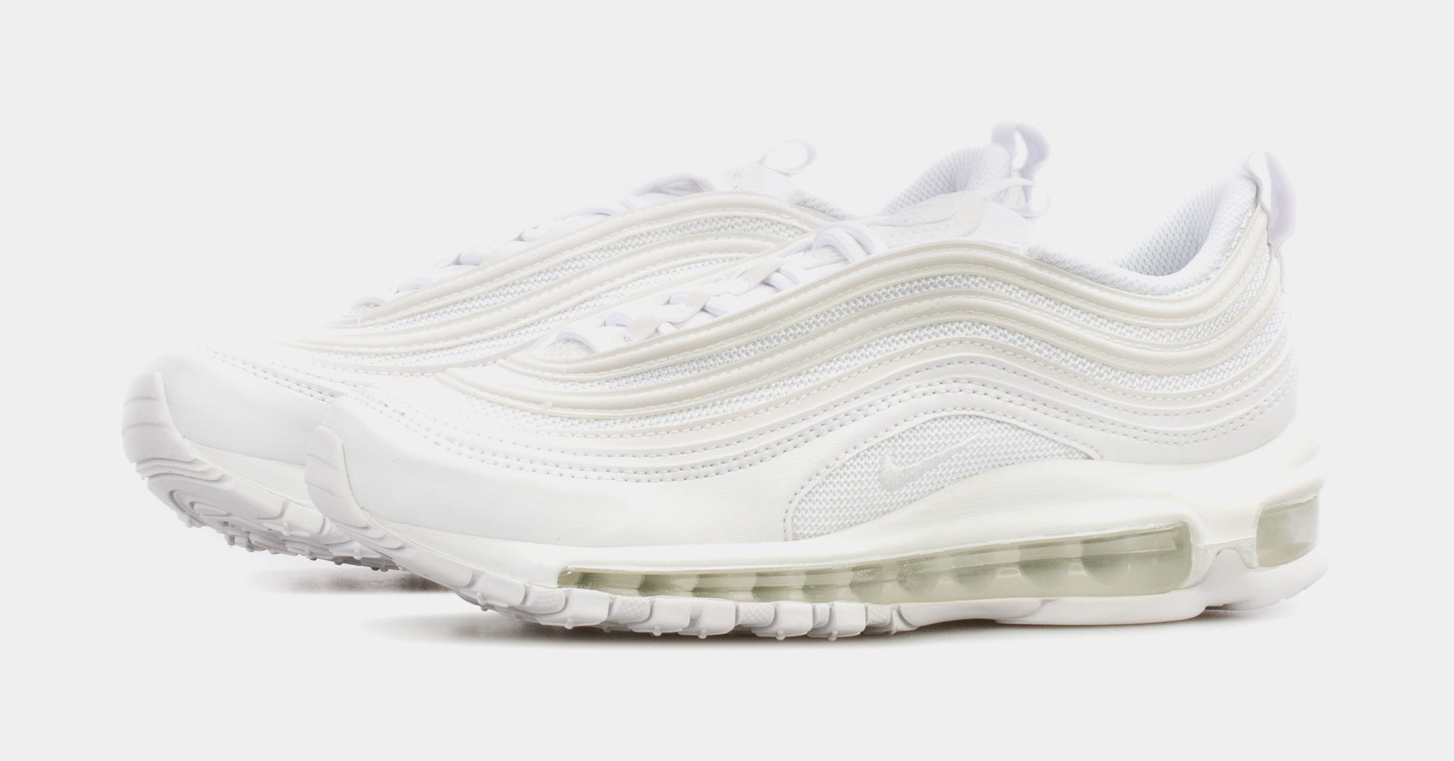 Nike Air Max 97 Next Nature Womens Running Shoes White DH8016-100