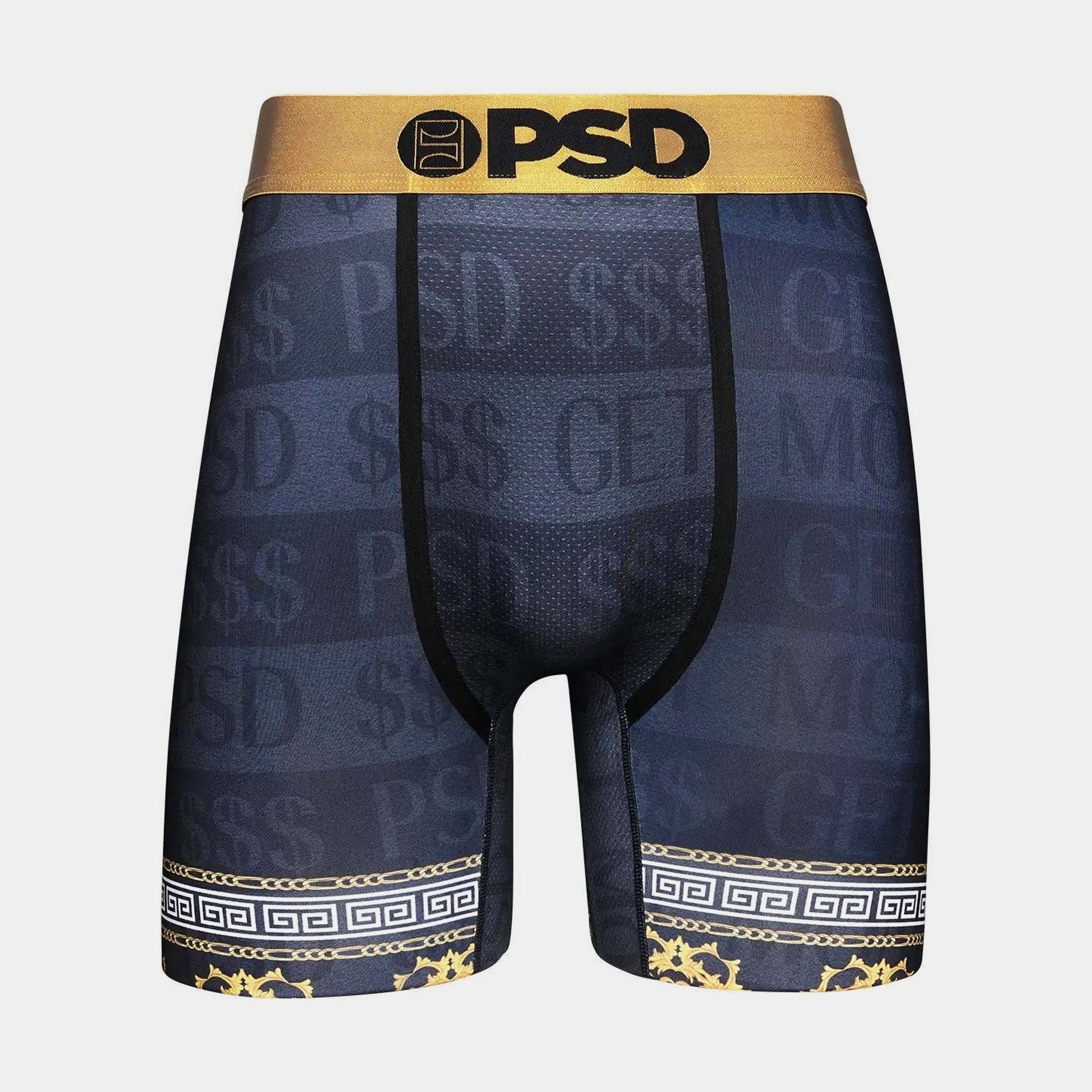 Psd Money Luxe Mens Boxers Black Gold Free Shipping 123180057