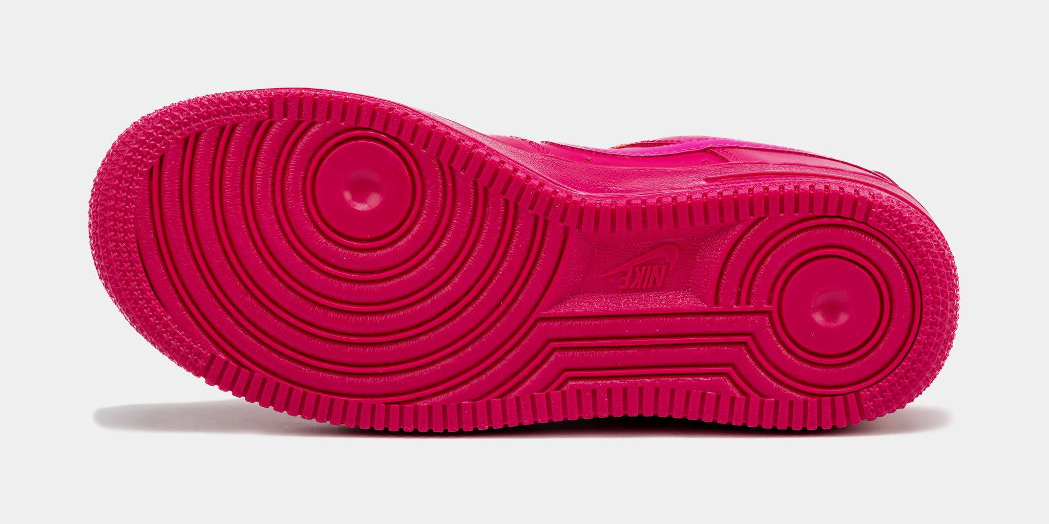 Air Force 1 '07 Fierce Pink Womens Lifestyle Shoes (Fireberry/Fierce Pink)