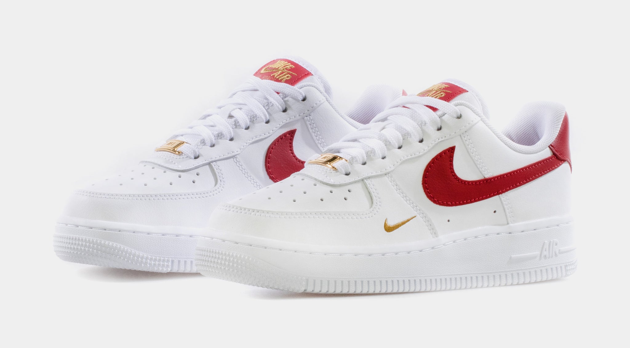 Nike Air Force 1 White Red Gold CZ0270-104 - SoleSnk