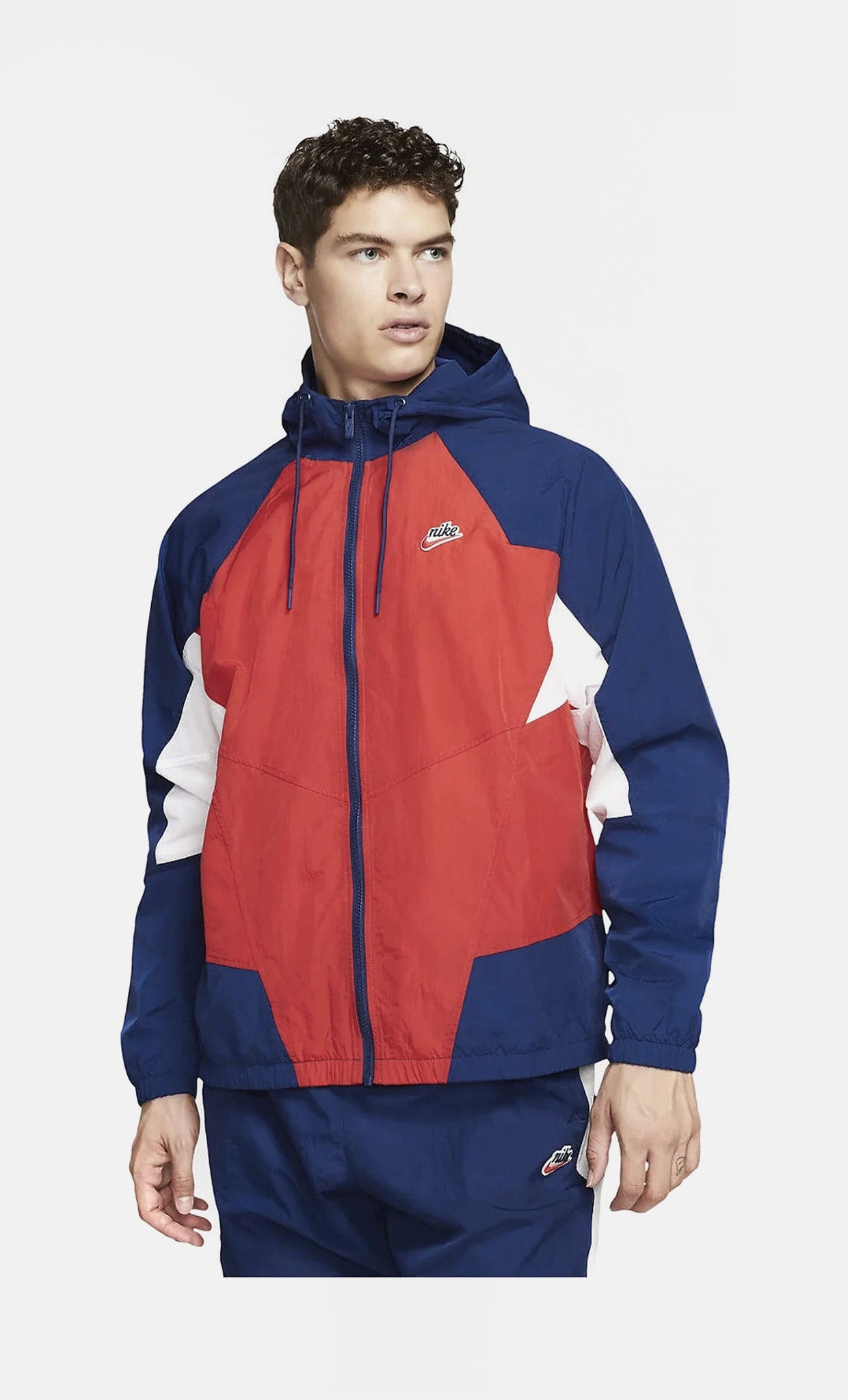 Nike windrunner mens jacket cagoule hi-res stock photography and images -  Alamy