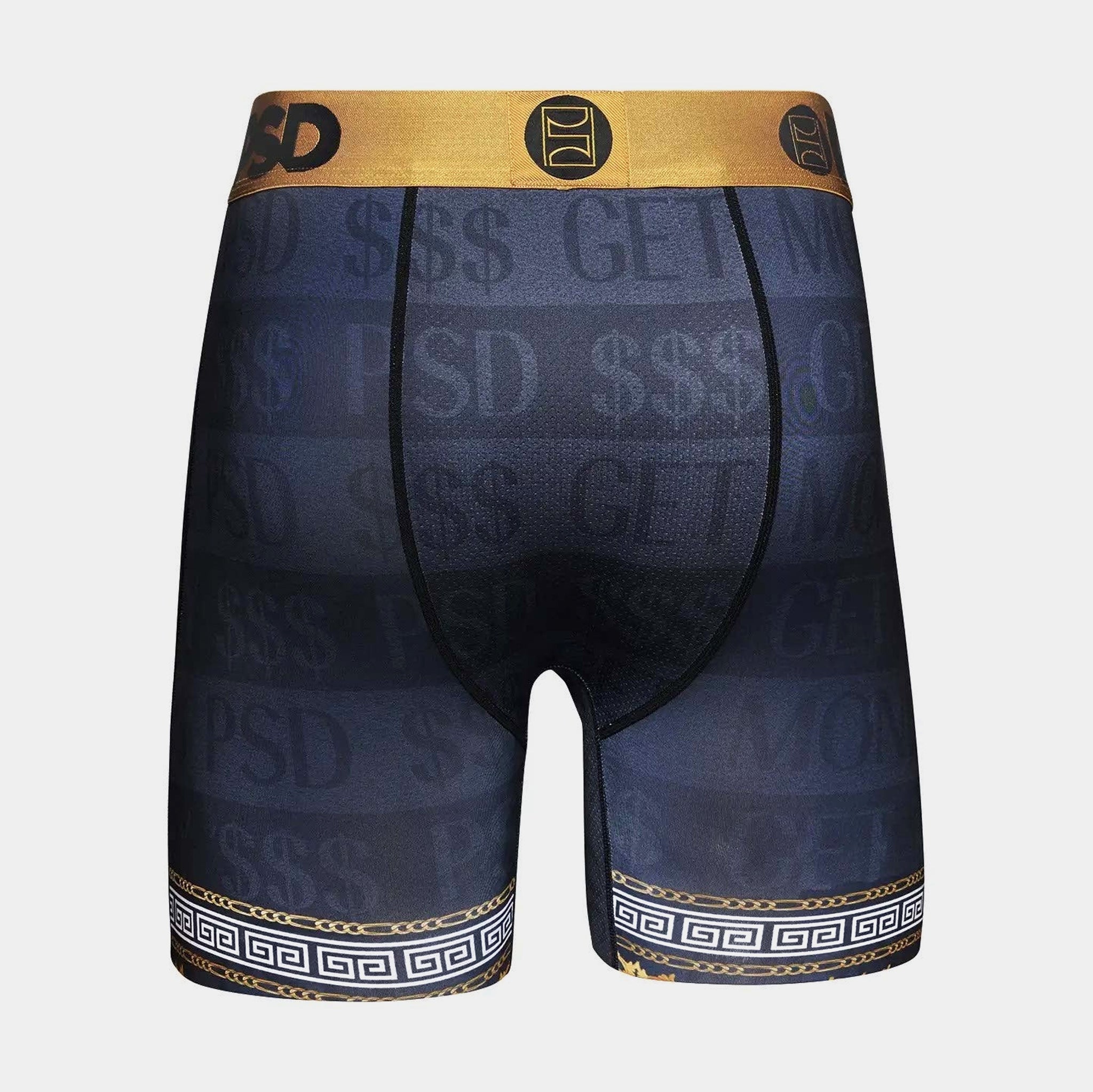 PSD Men's Black Glitch Boxer Briefs Underwear - 322180088-BLK — WatchCo