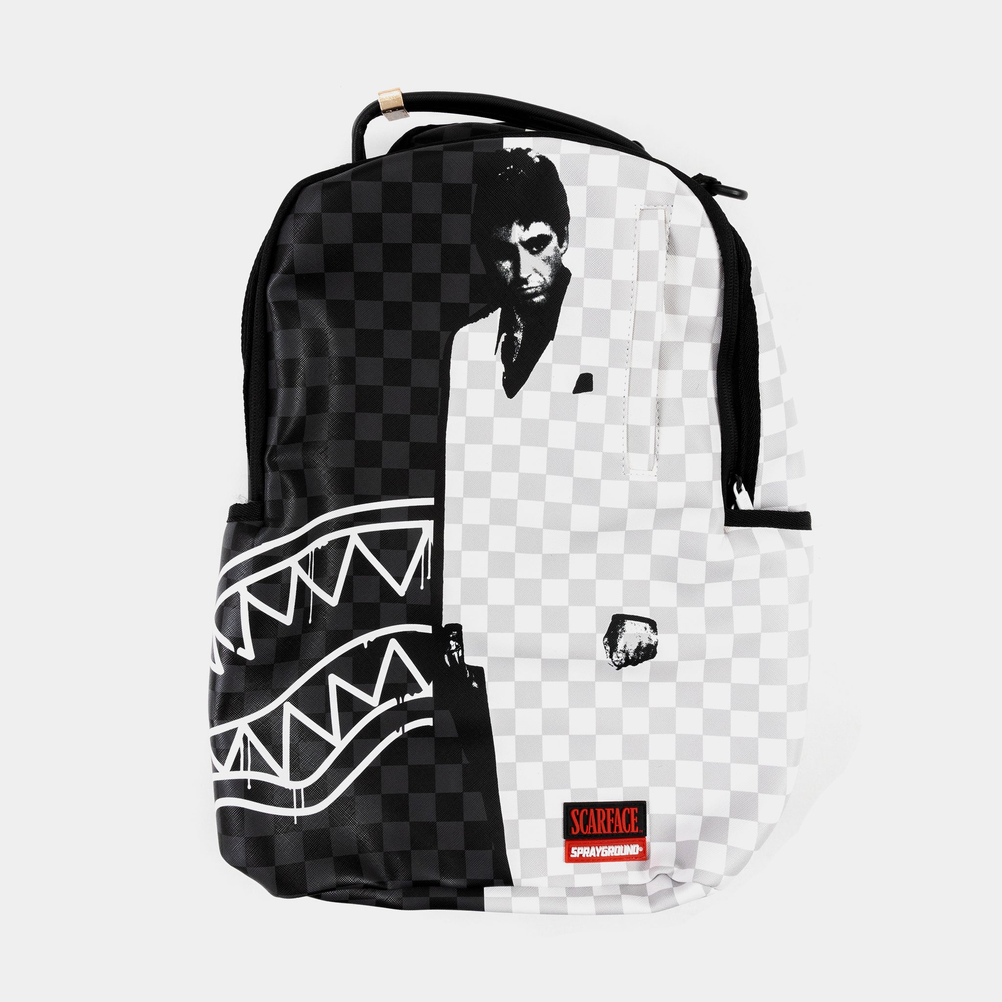 White hotsell backpack mens