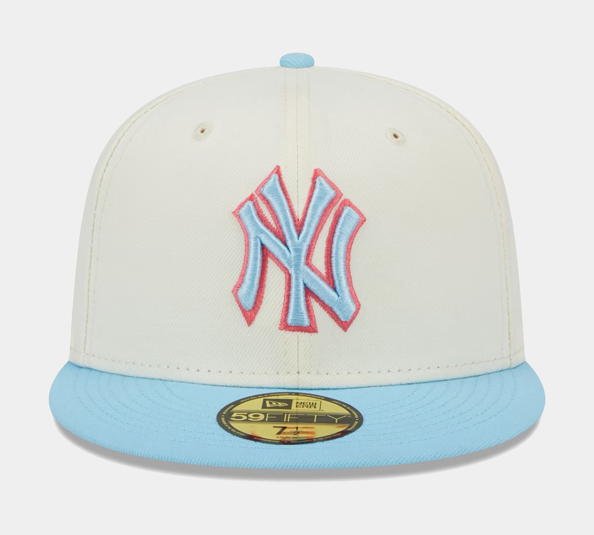 White new cheap york hat