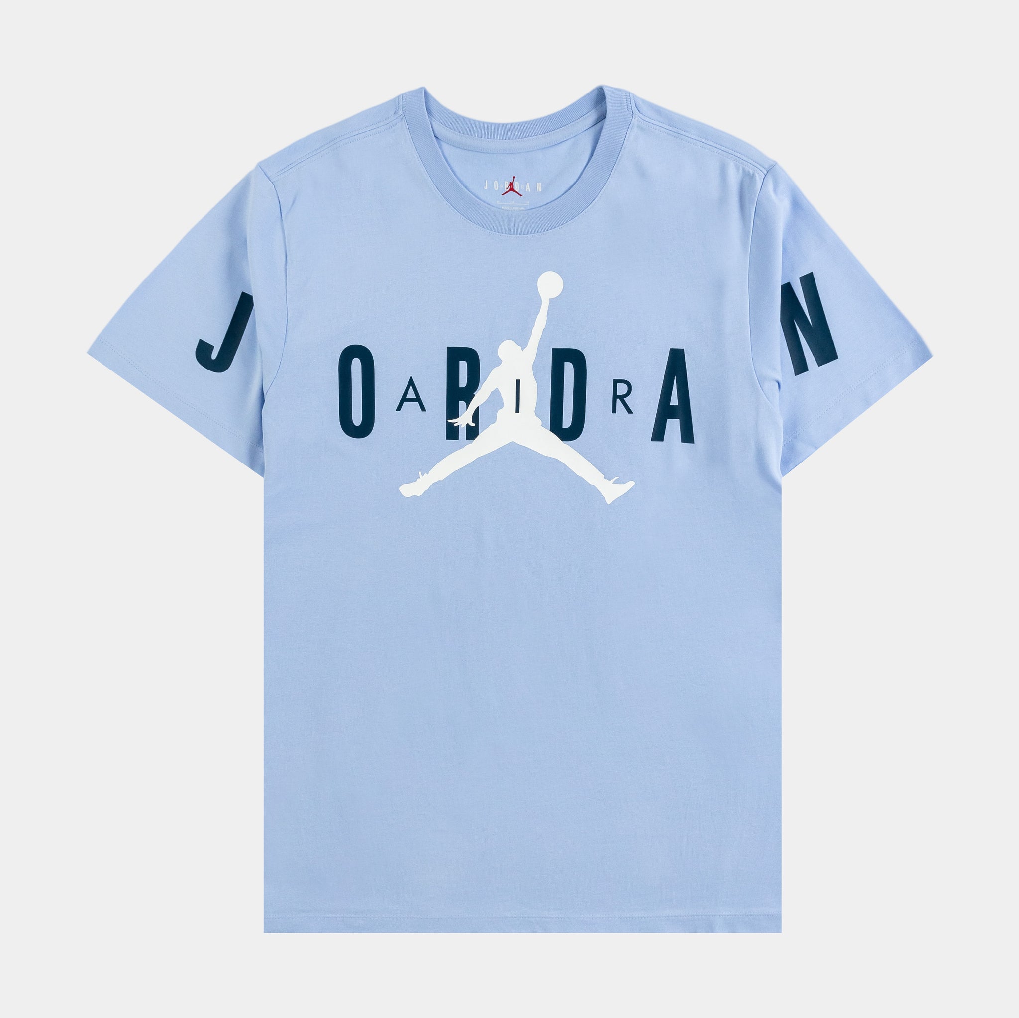 Blue jordan deals t shirt